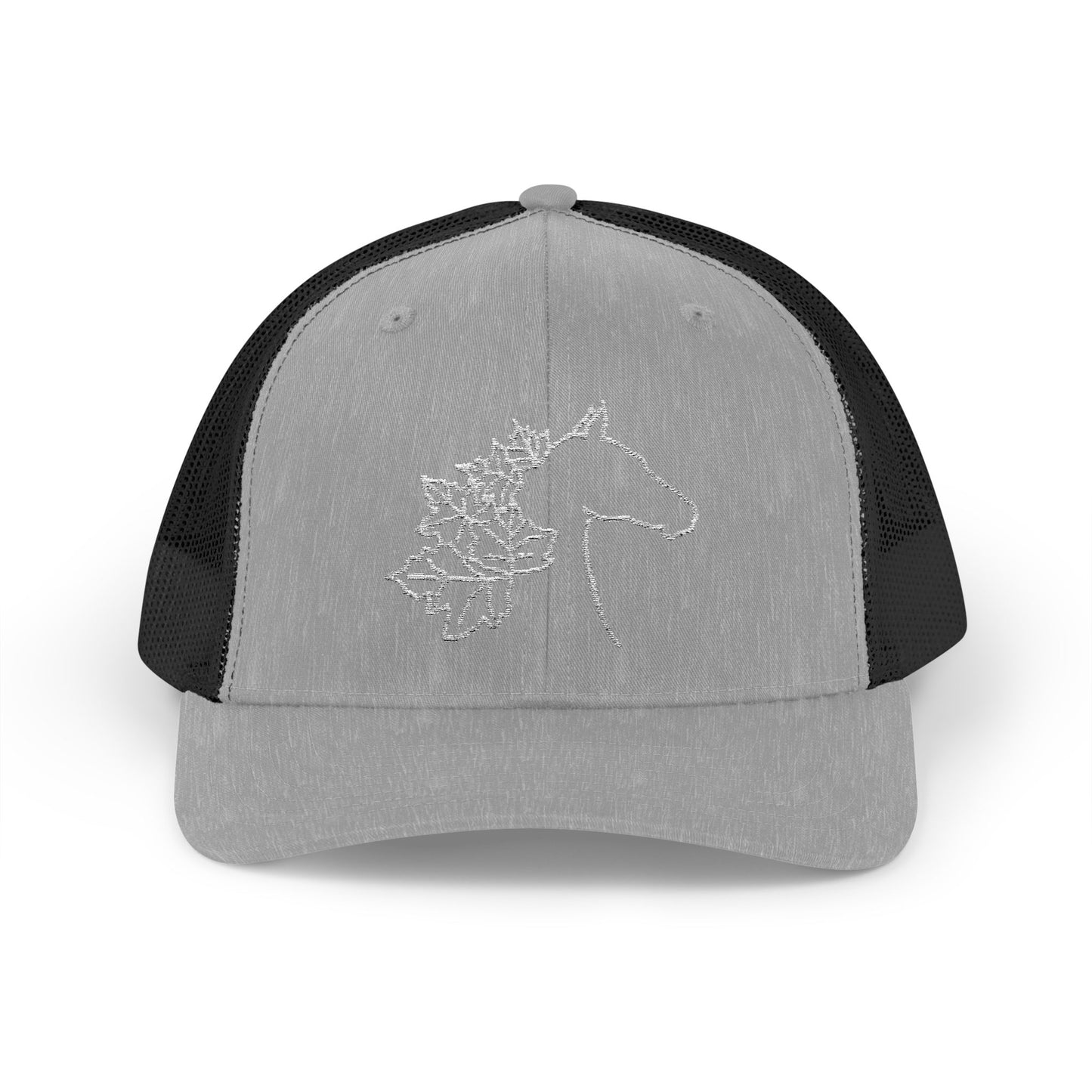 Embroidered Trucker Hat