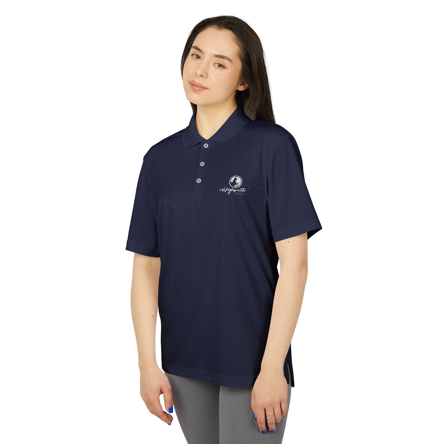 Adidas® Embroidered Unisex Performance Polo