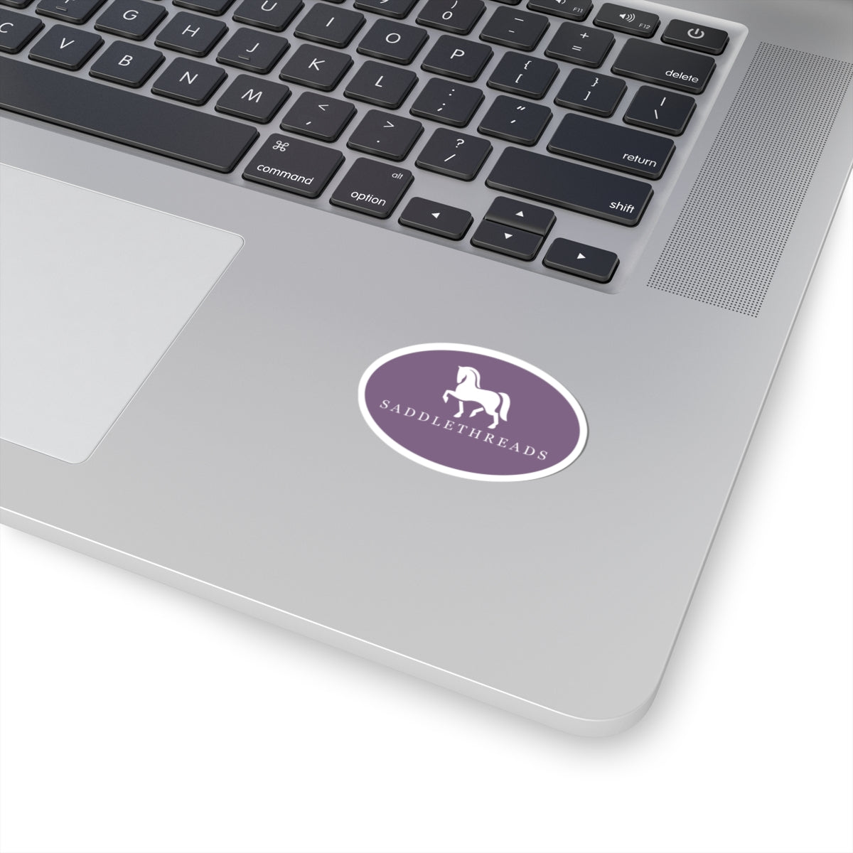 Stickers - 2 sizes, clear or white trim