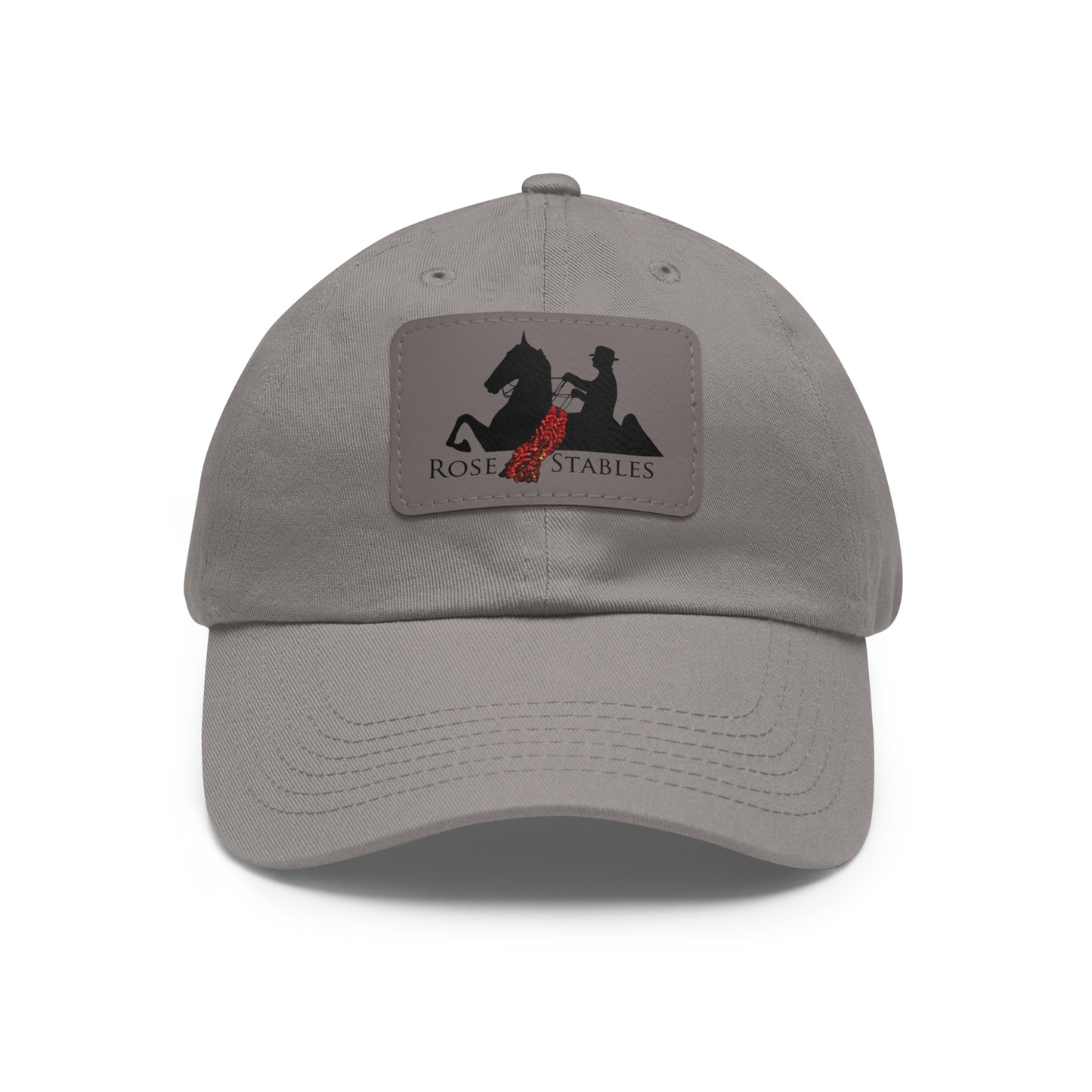 Leather Patch Hat