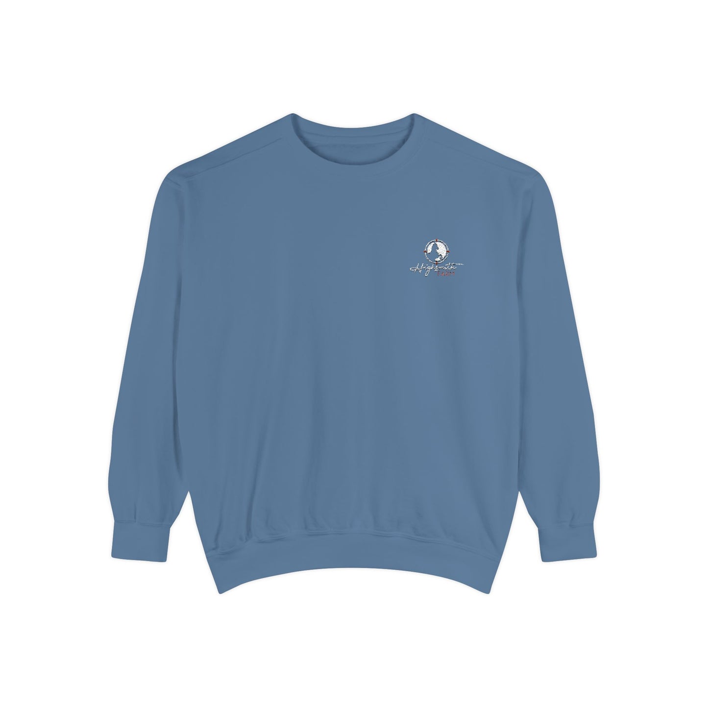 Comfort Colors Embroidered Sweatshirt