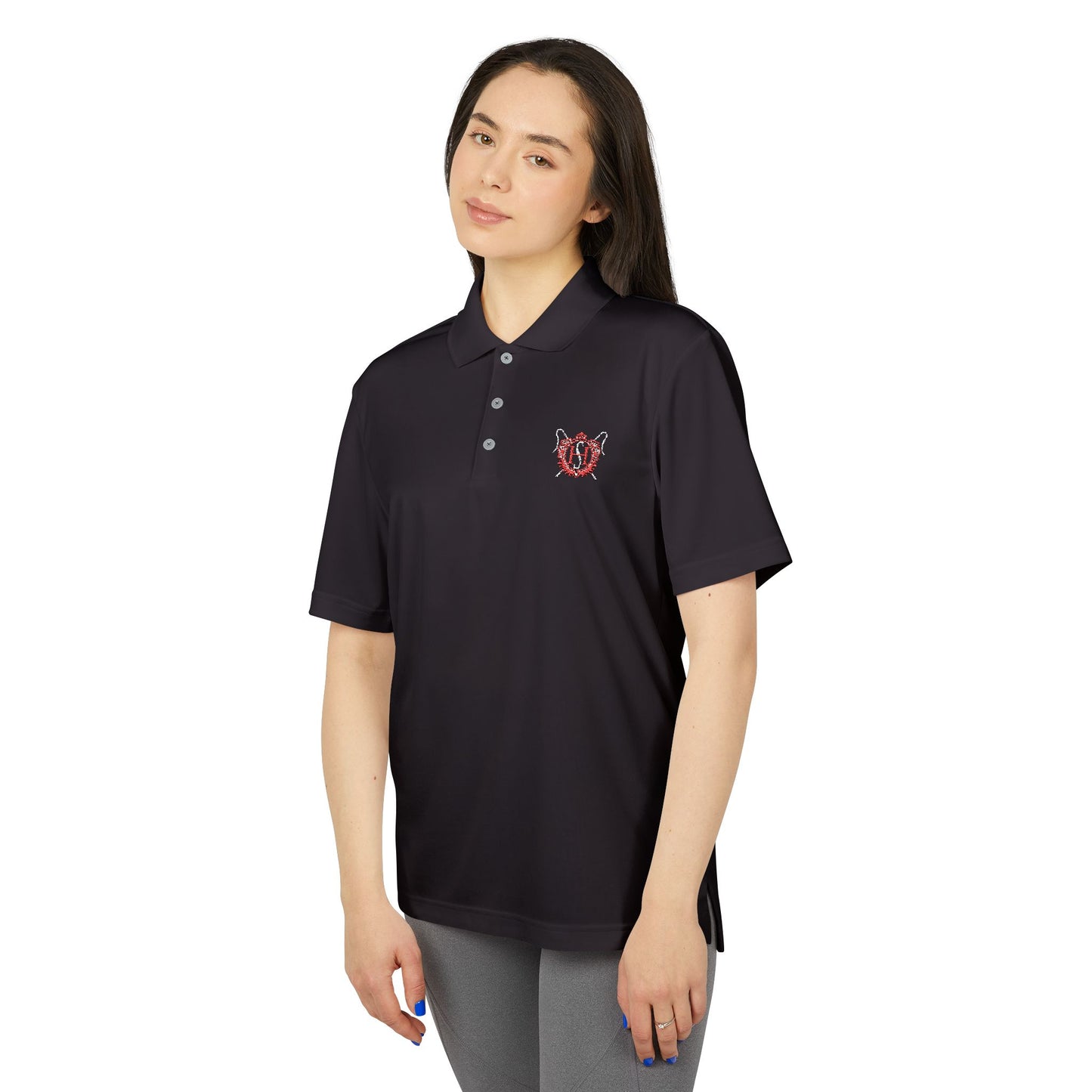 Adidas® Embroidered Unisex Performance Polo