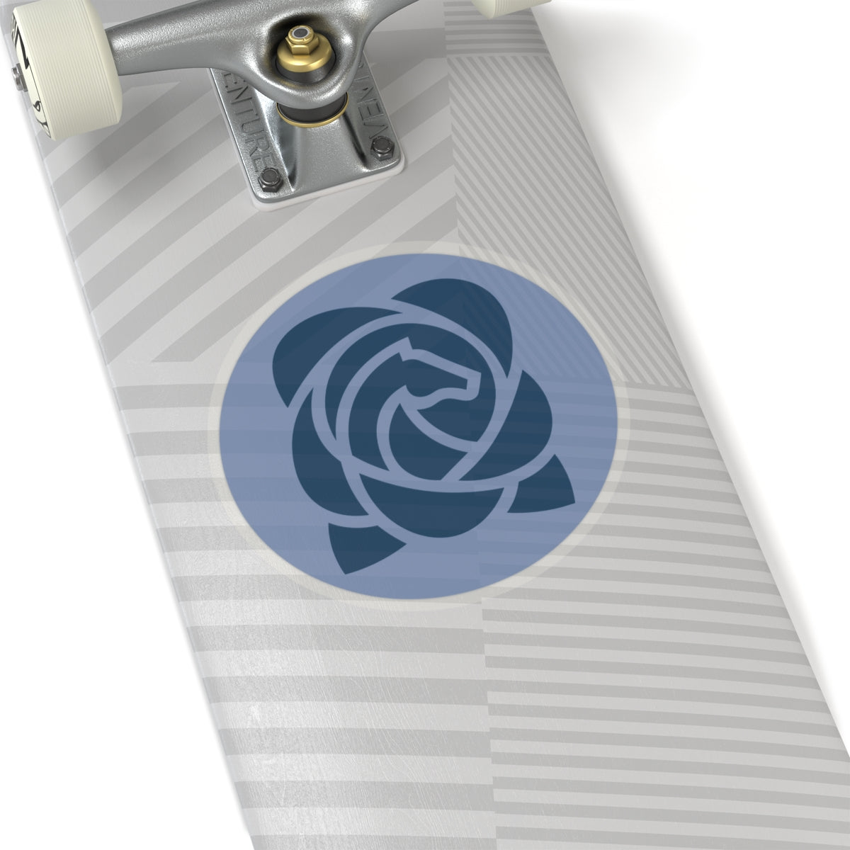 Stickers - 2 sizes, clear or white trim