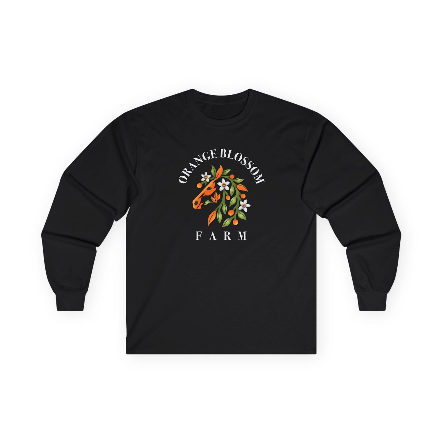100% Cotton Long Sleeve Tee