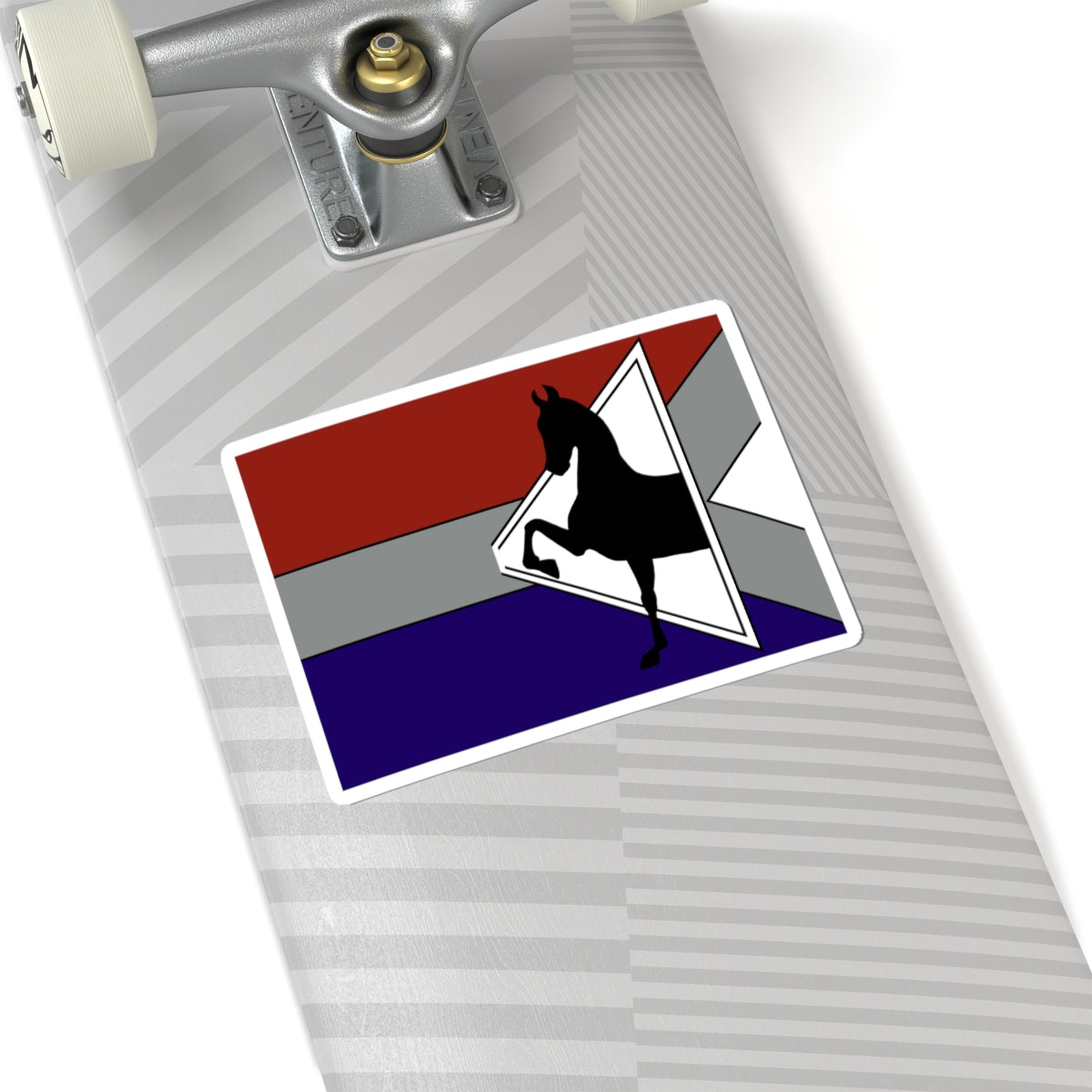 Stickers - 2 sizes, clear or white trim