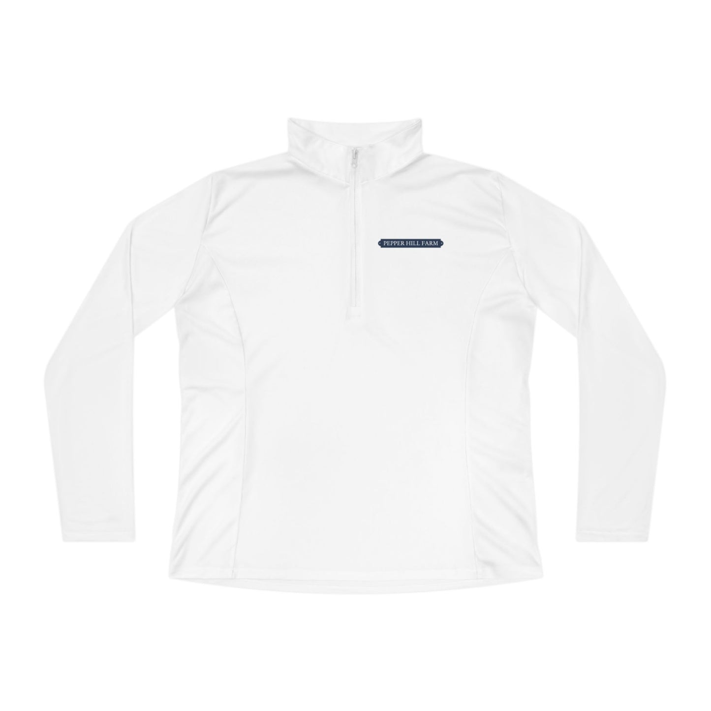 Ladies Quarter-Zip Pullover