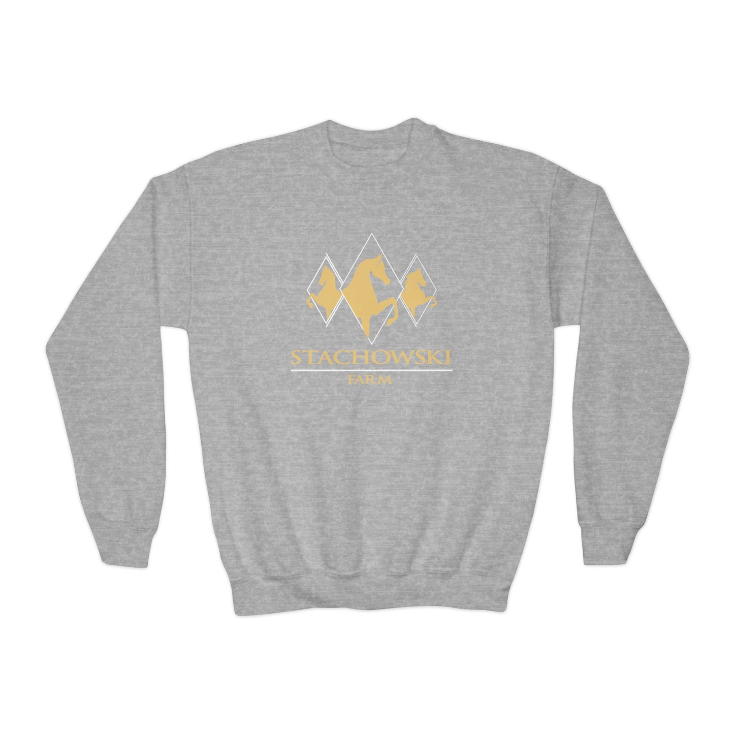 Classic Youth Crewneck Sweatshirt
