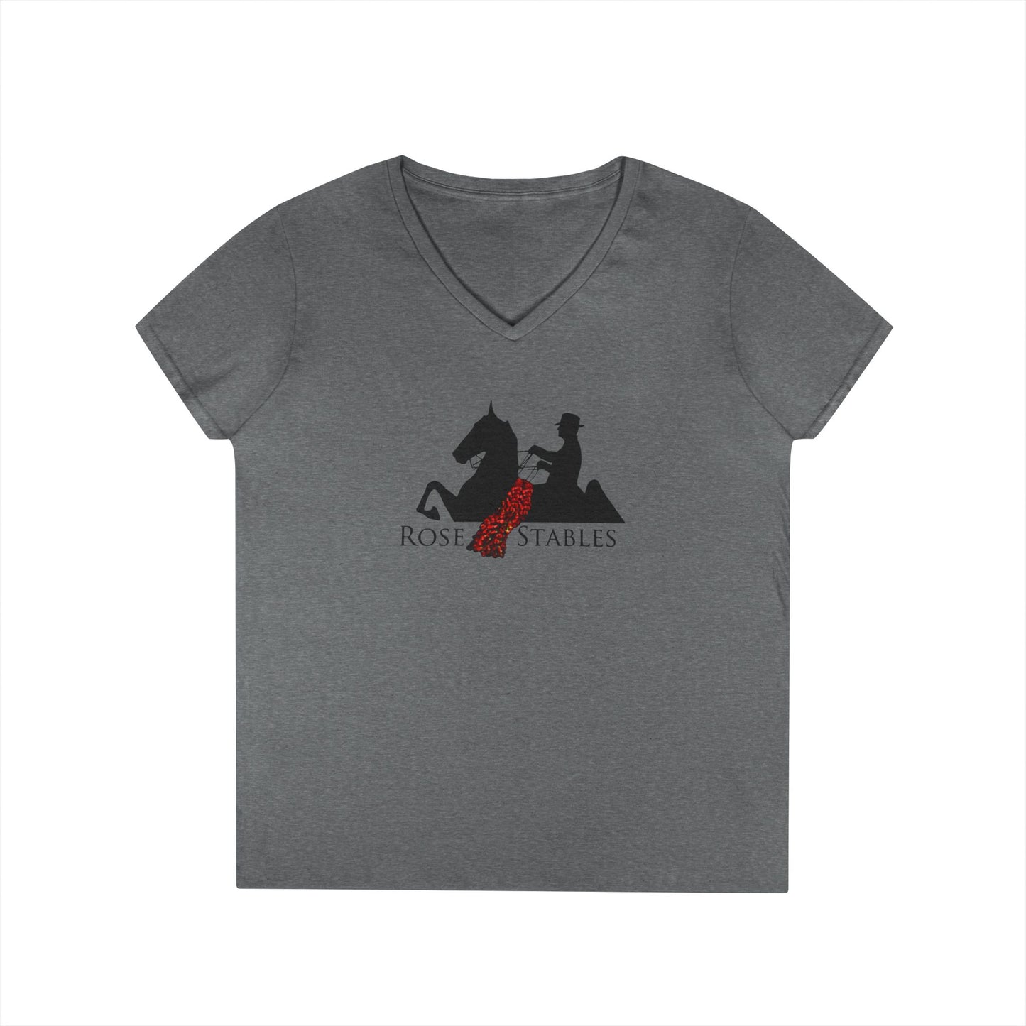 Ladies V-Neck Tee