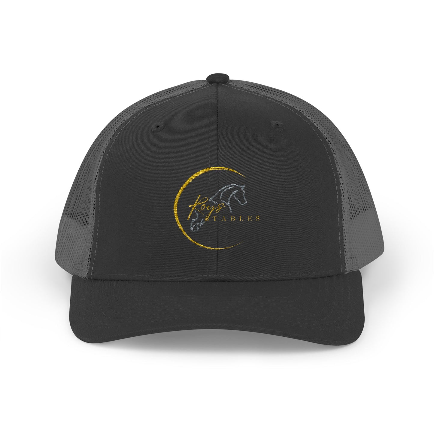 Embroidered Trucker Hat