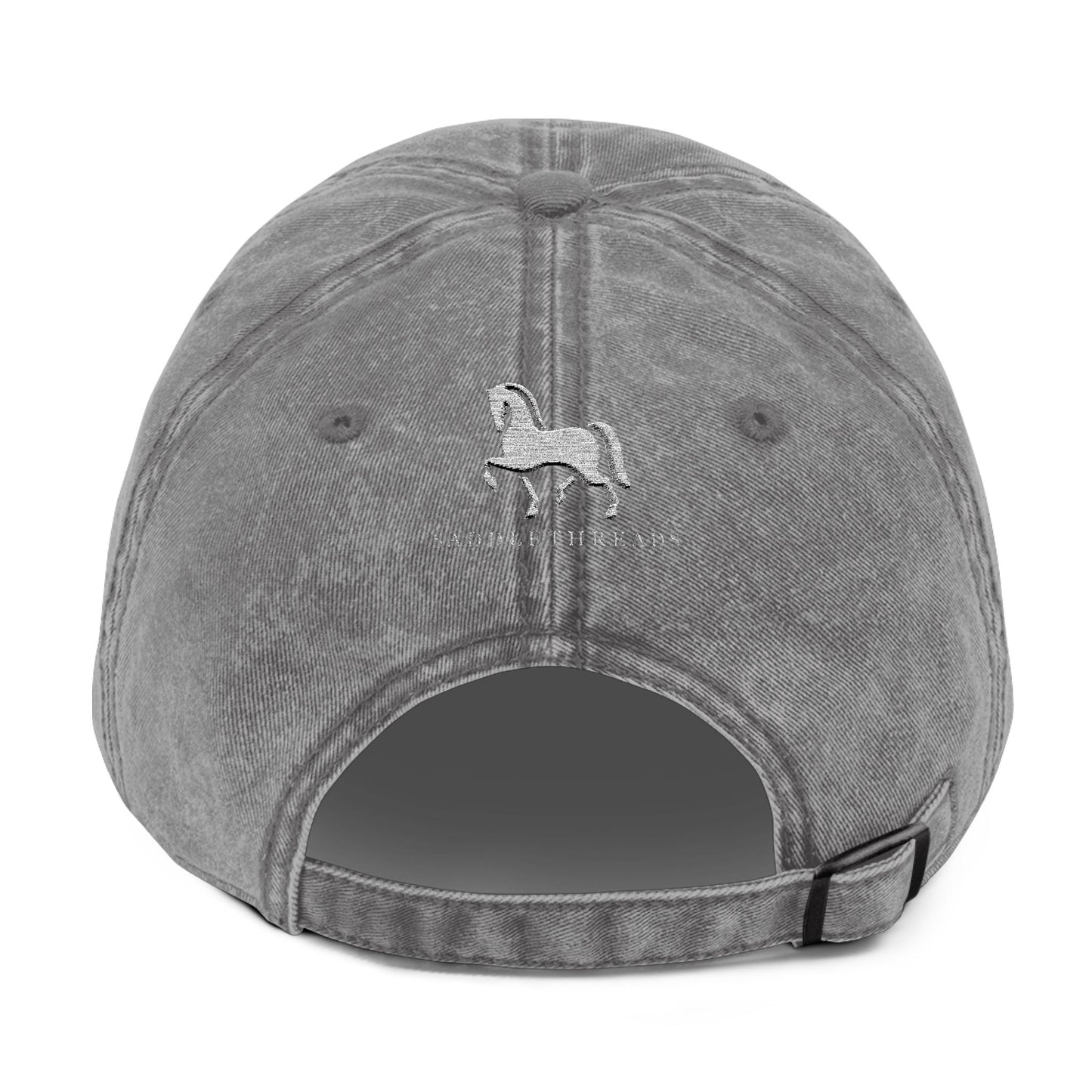 Embroidered Vintage Cap