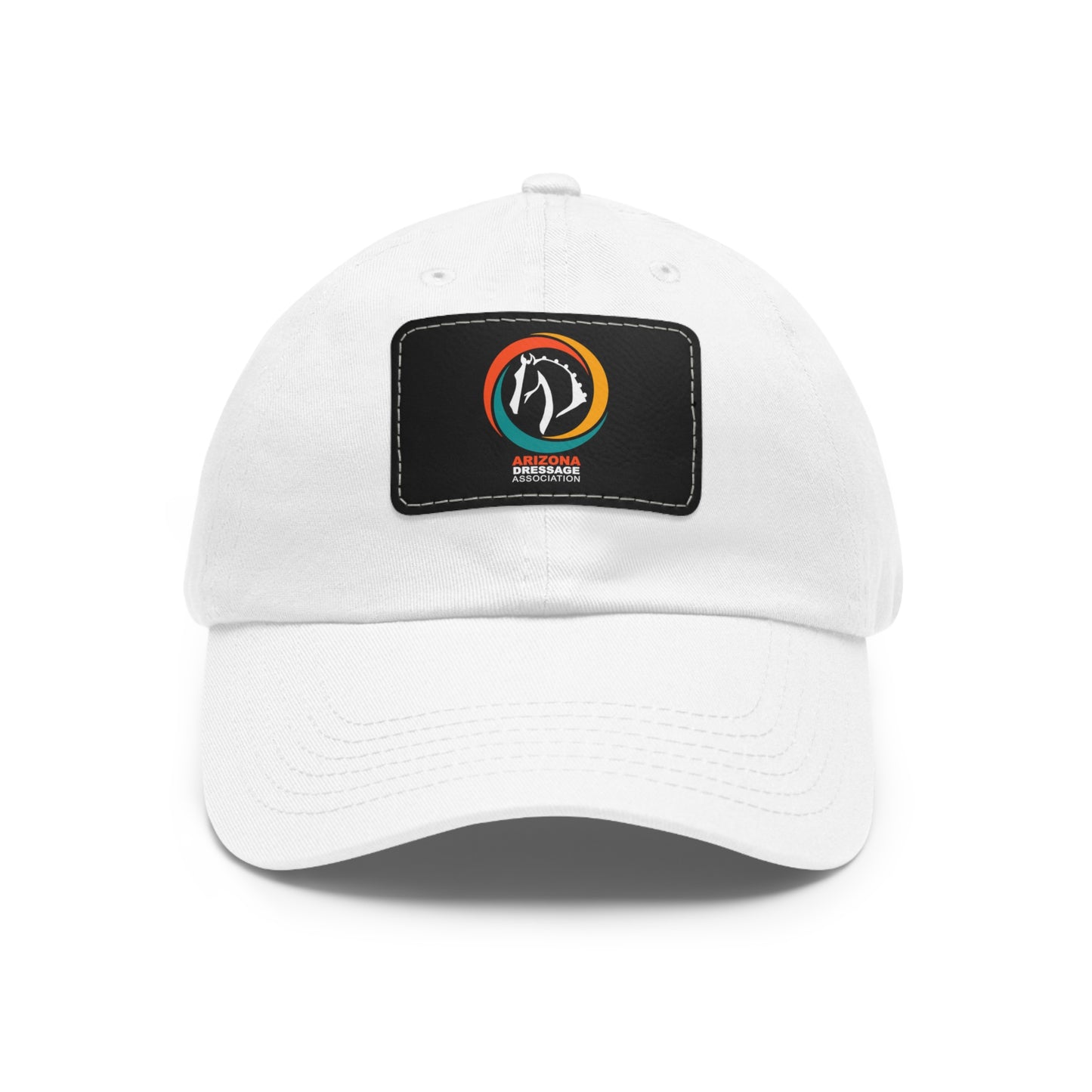 Leather Patch Hat