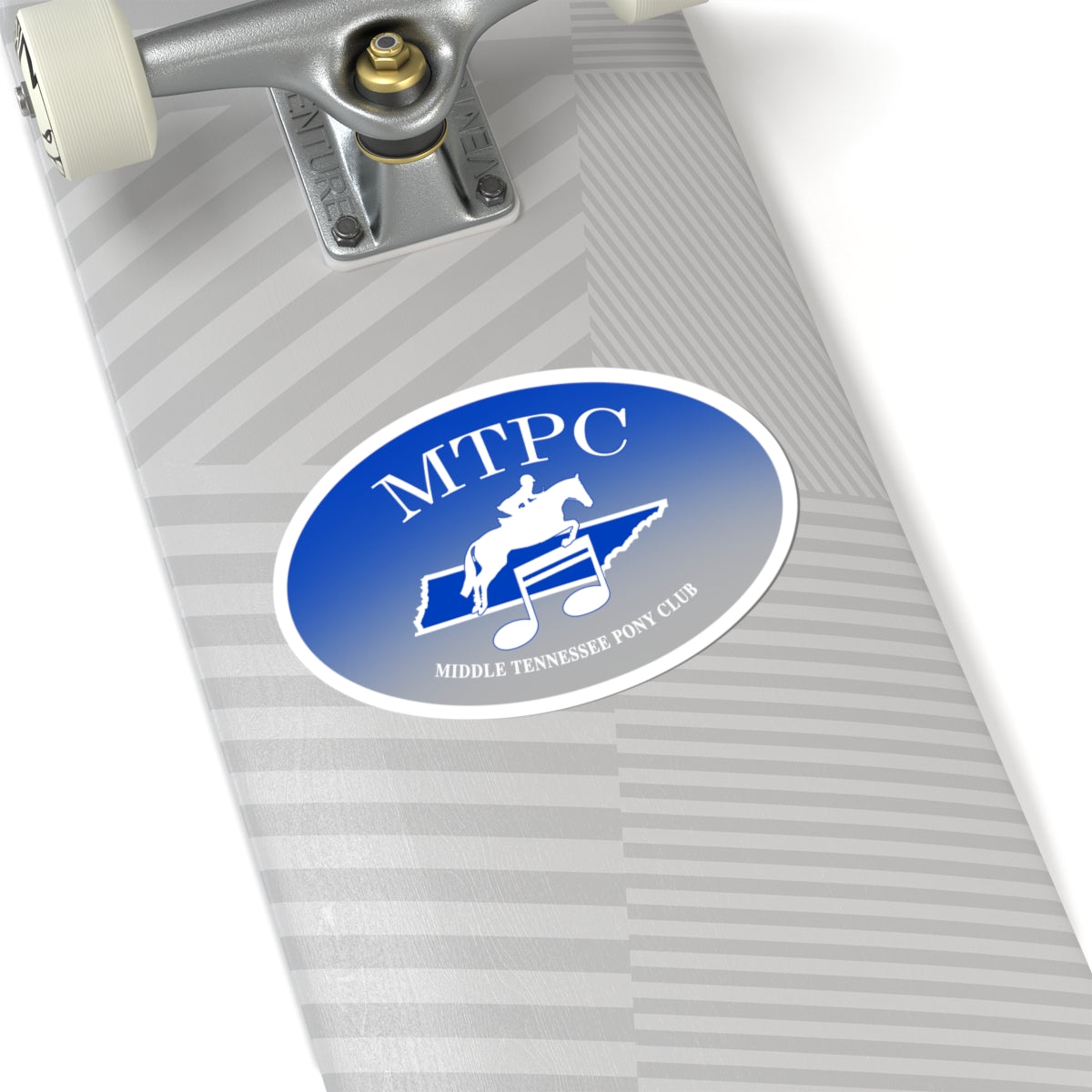 Stickers - 2 sizes, clear or white trim
