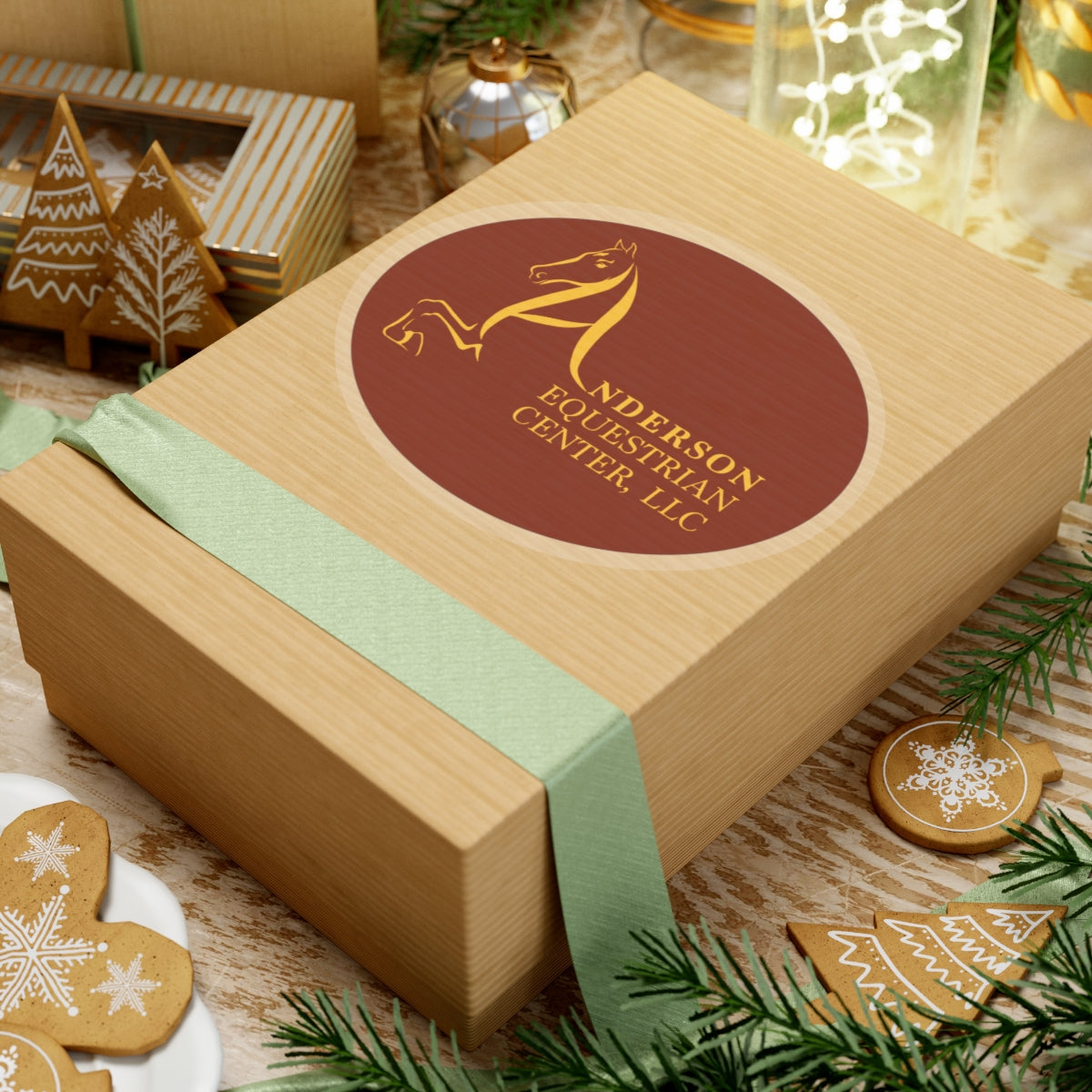 Stickers - 2 sizes, clear or white trim