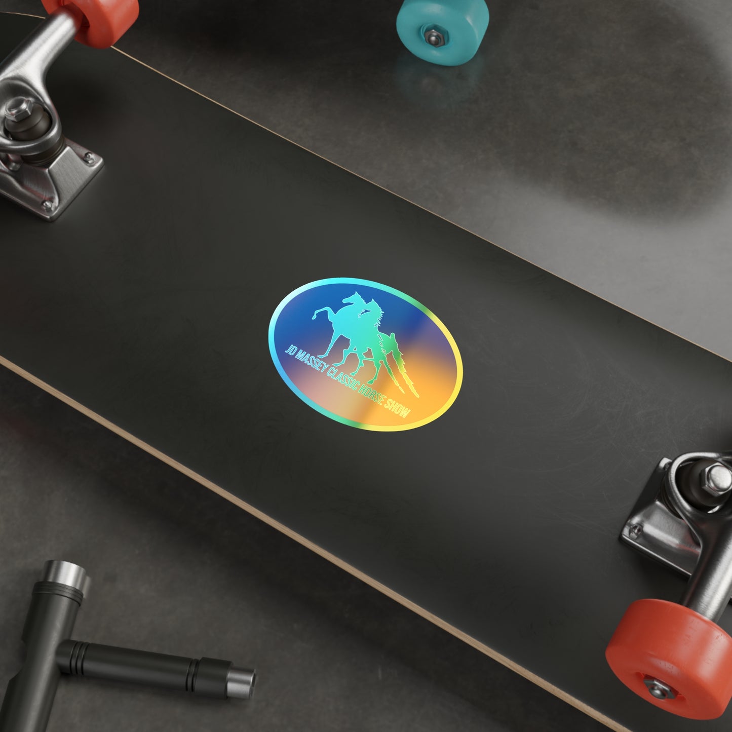 Holographic Sticker 4