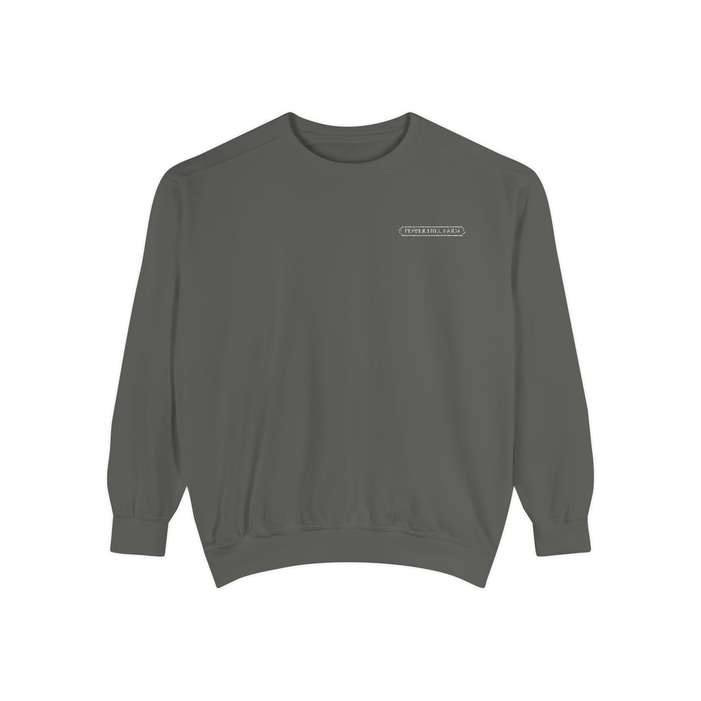Comfort Colors Embroidered Sweatshirt
