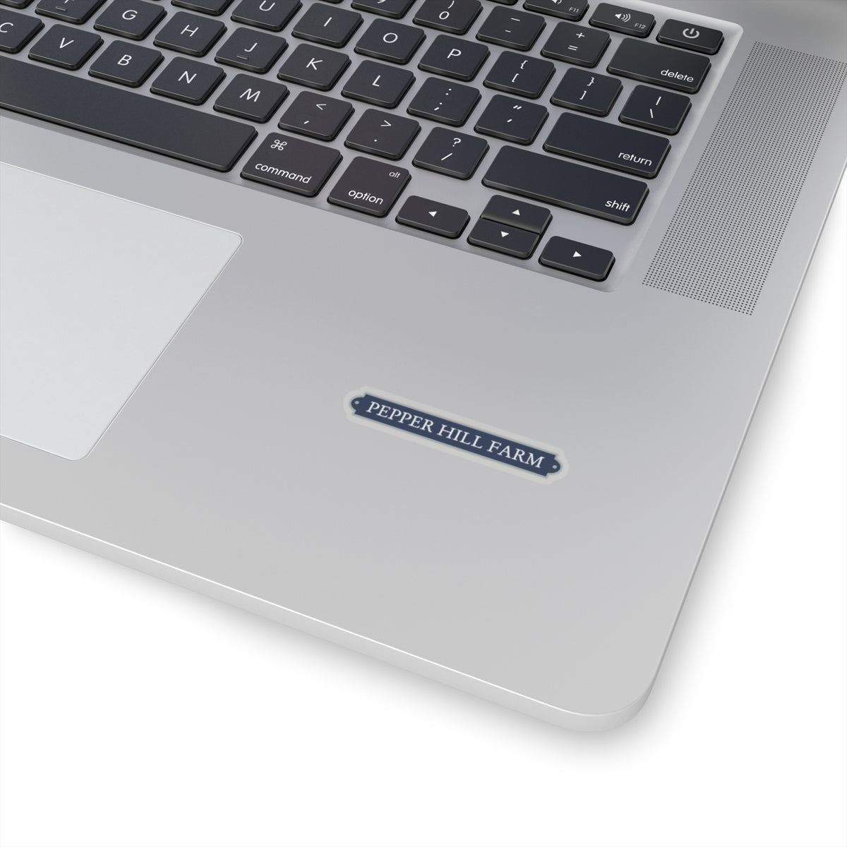 Stickers - 2 sizes, clear or white trim