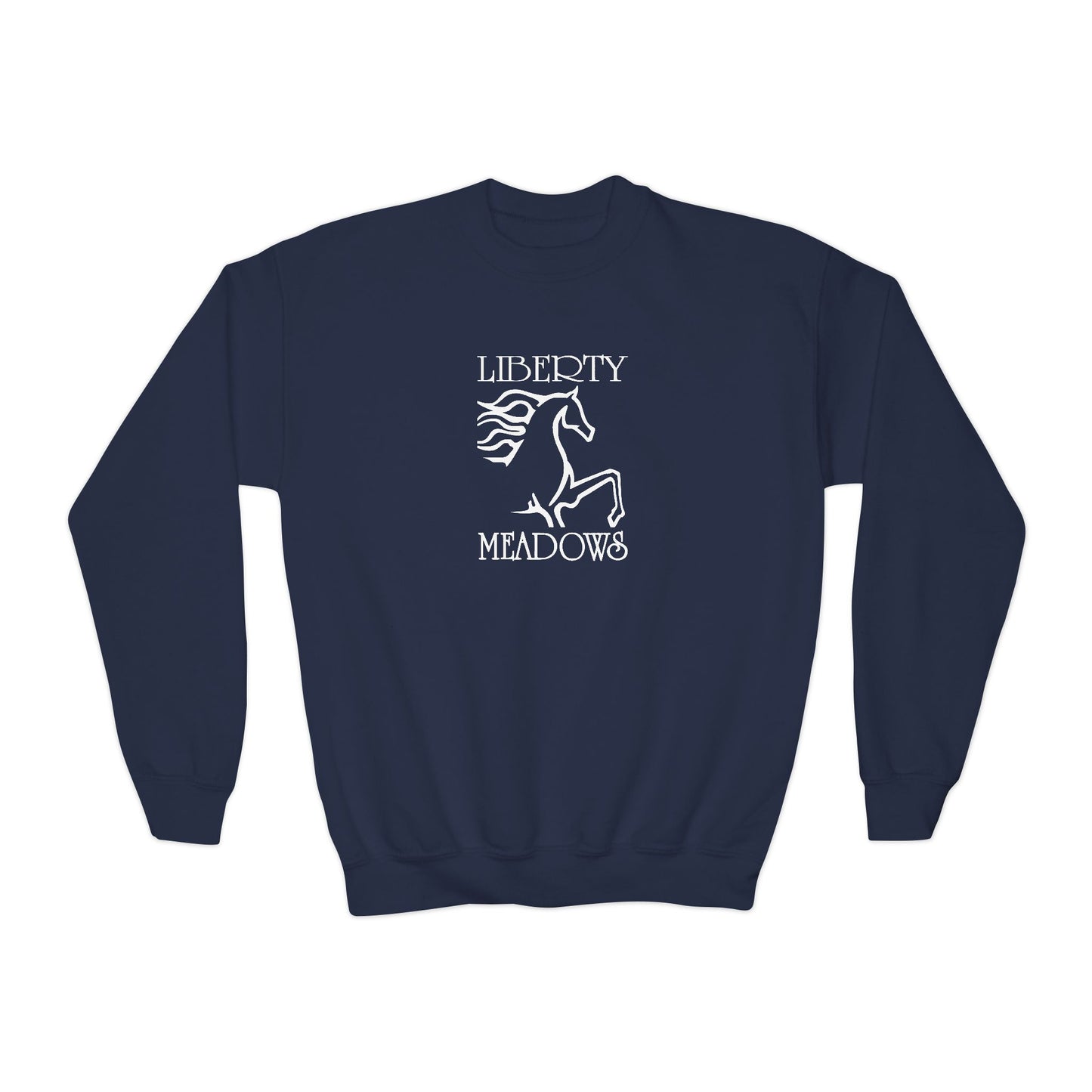 Classic Youth Crewneck Sweatshirt