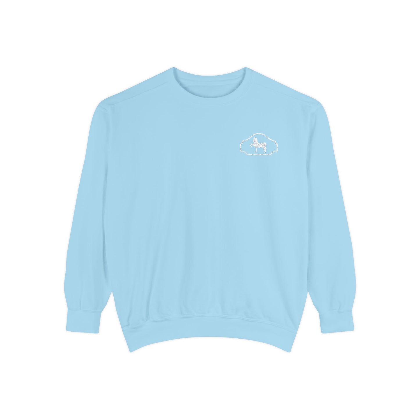 Comfort Colors Embroidered Sweatshirt
