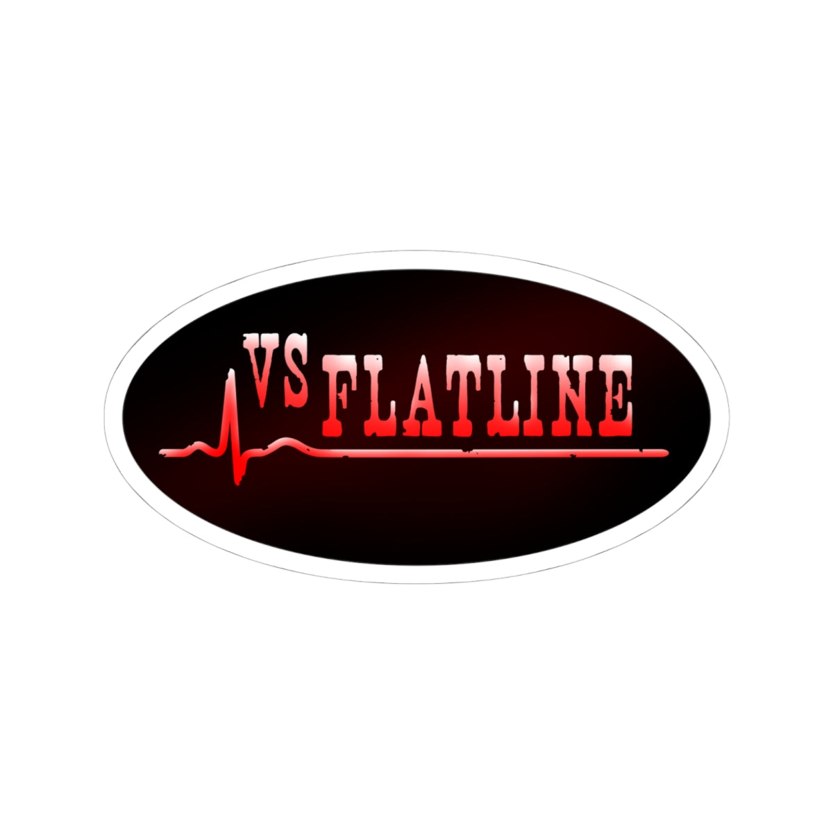 Stickers - 2 sizes, clear or white trim