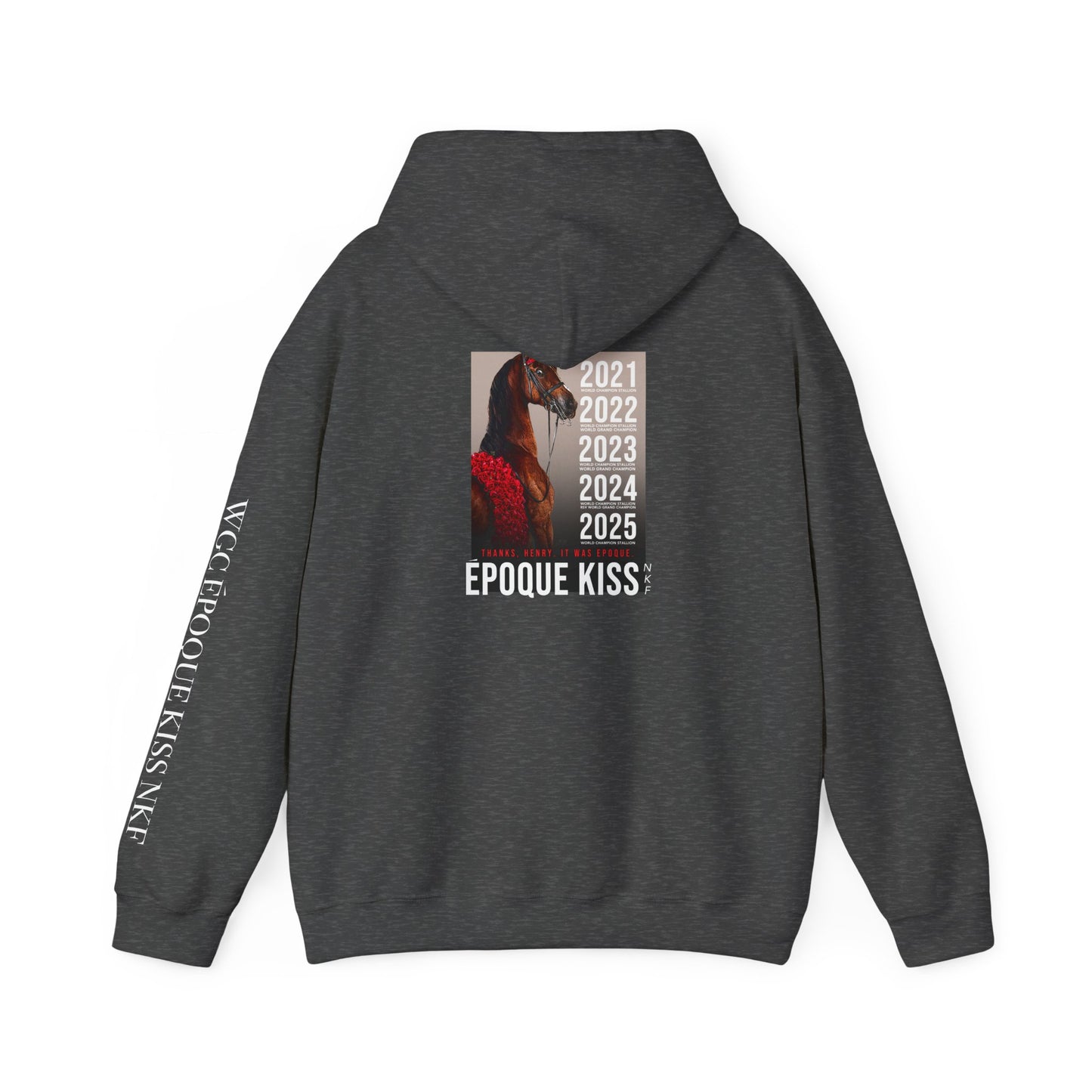 Époque. - Sleeve & Back Print - Unisex Heavy Blend™ Hoodie