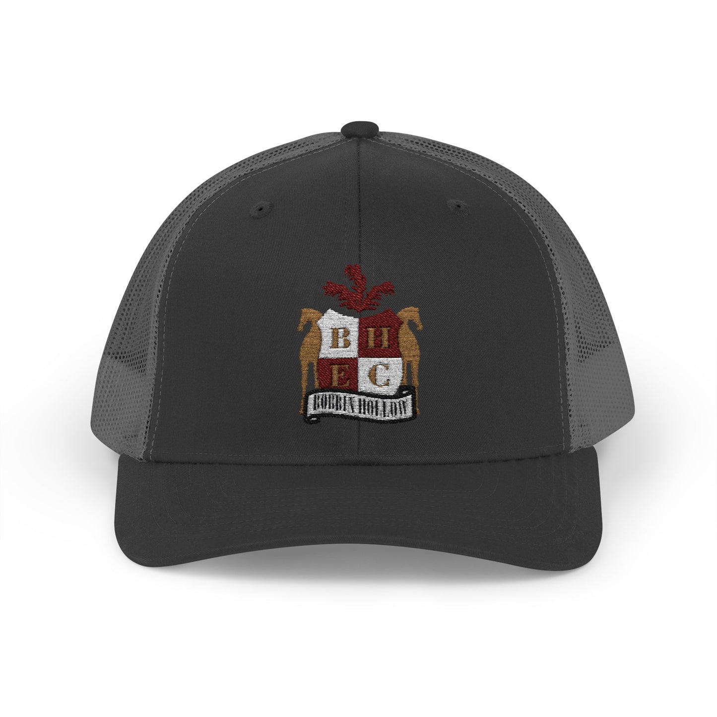 Embroidered Trucker Hat