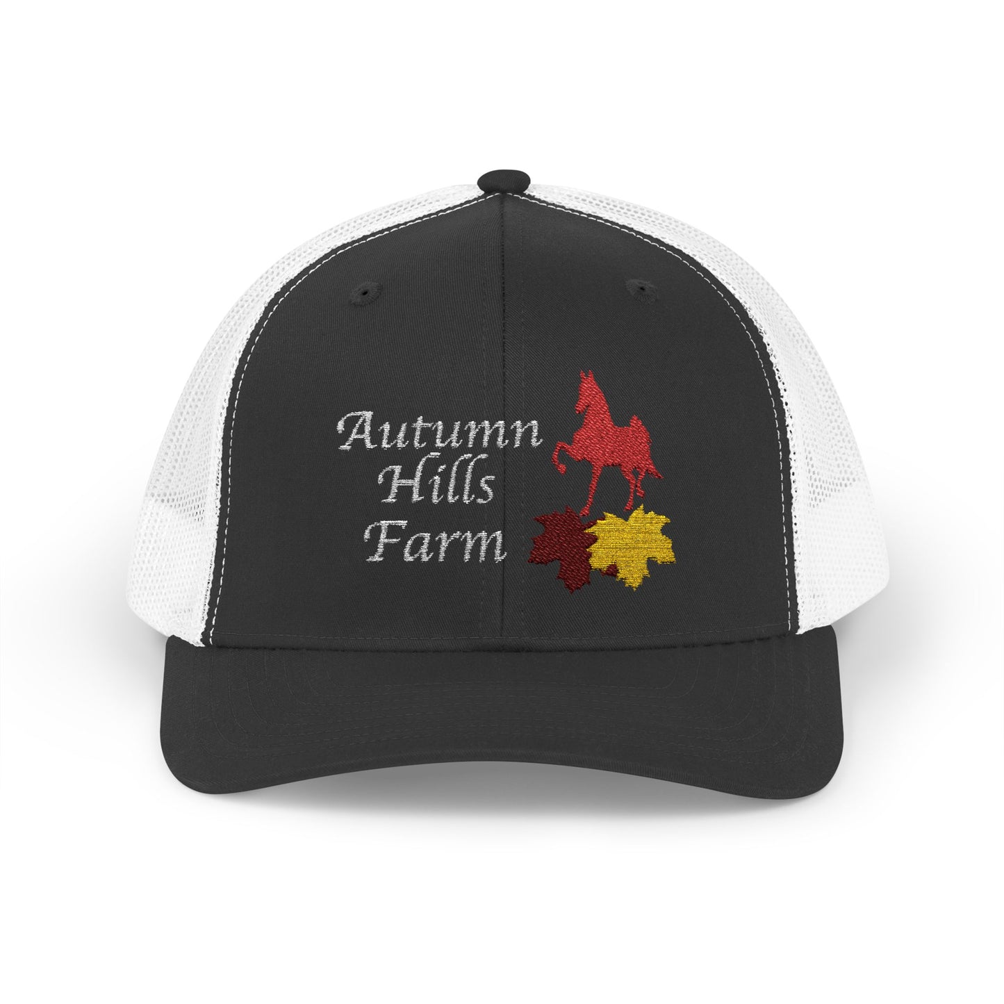 Embroidered Trucker Hat