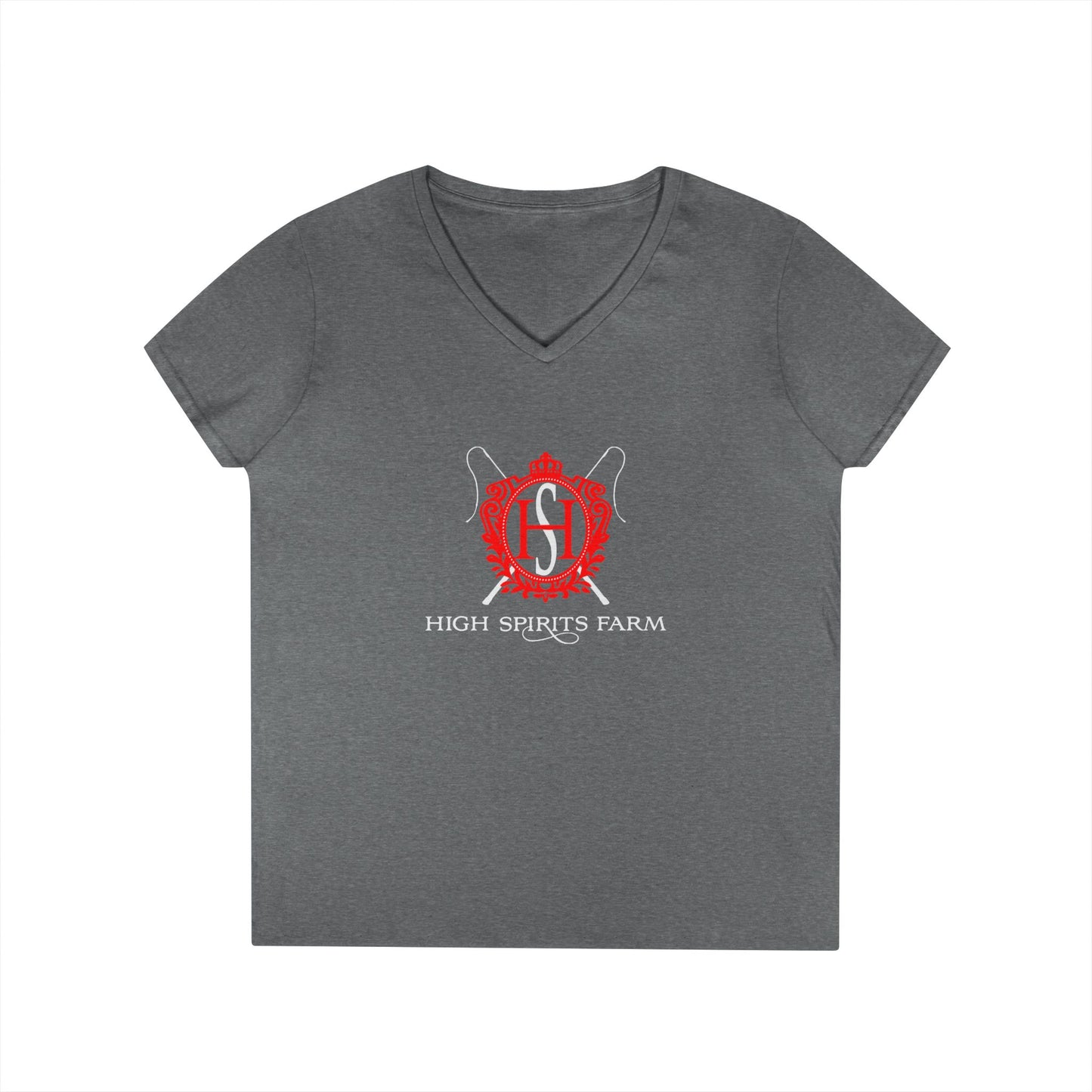 Ladies V-Neck Tee