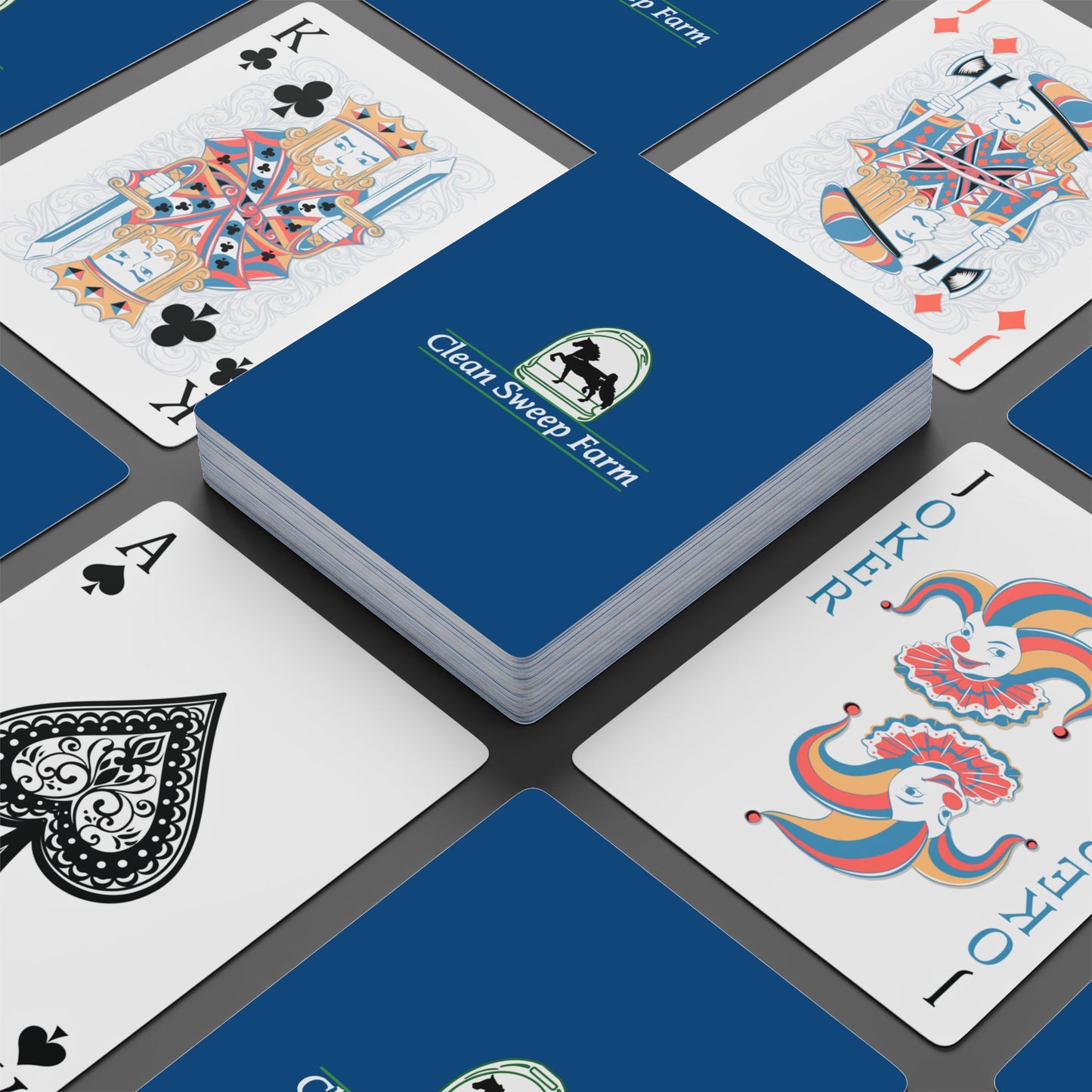 Deck of Playing Cards