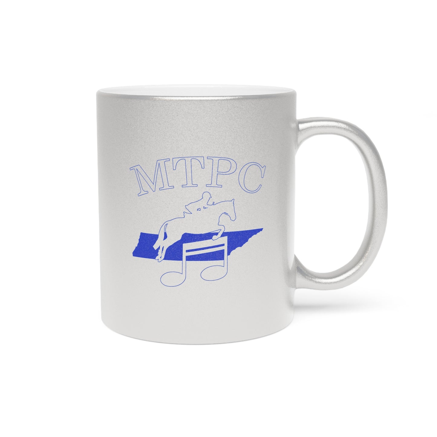 The Silver Cup Mug, 11oz