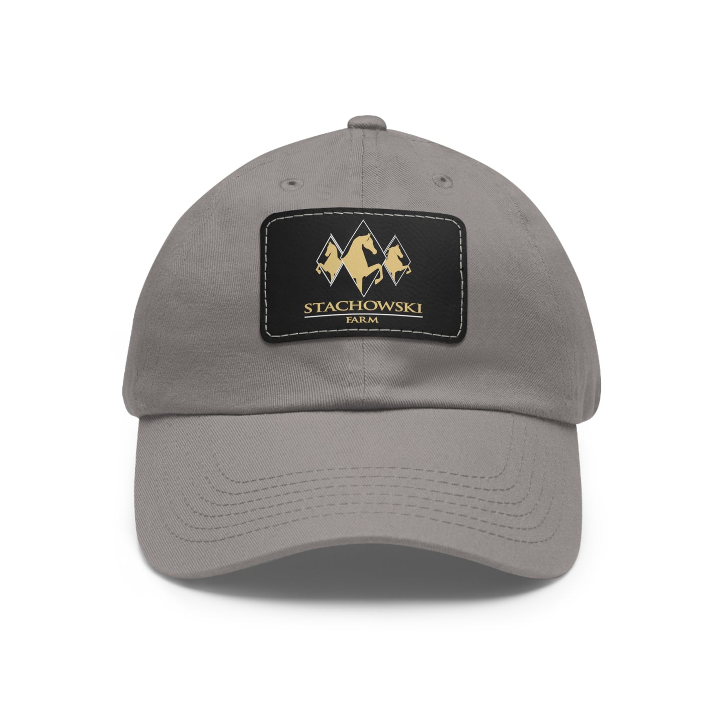 Leather Patch Hat