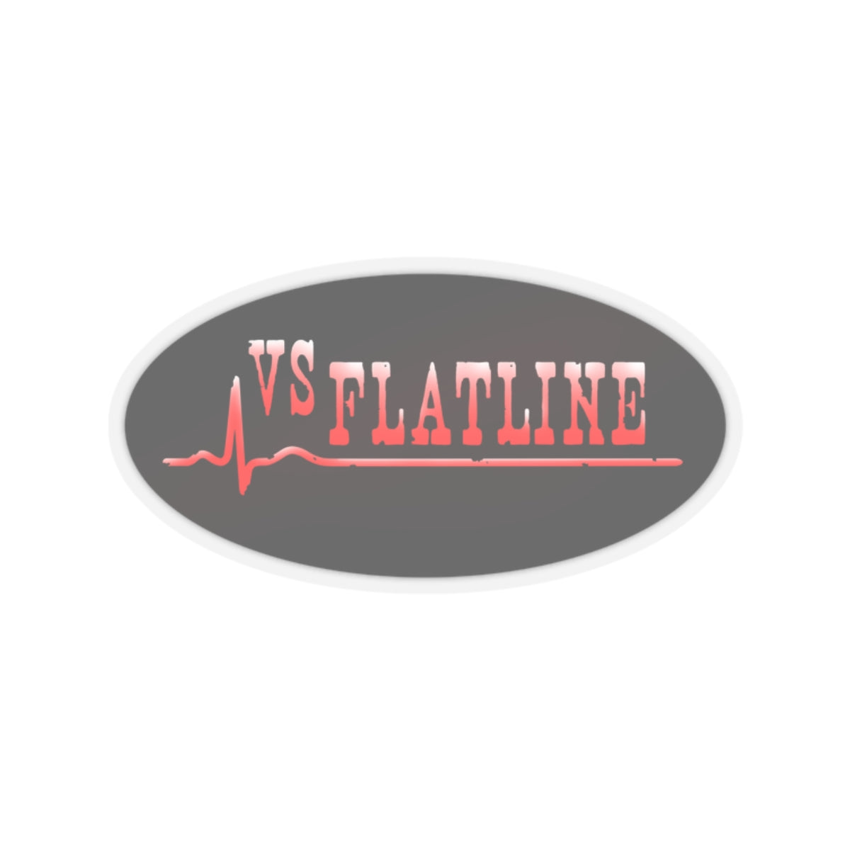 Stickers - 2 sizes, clear or white trim