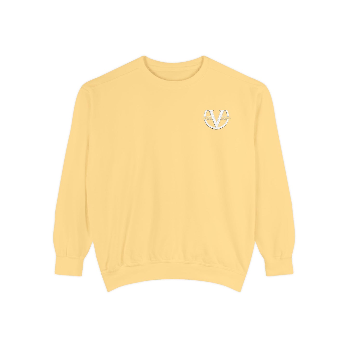 Comfort Colors Embroidered Sweatshirt