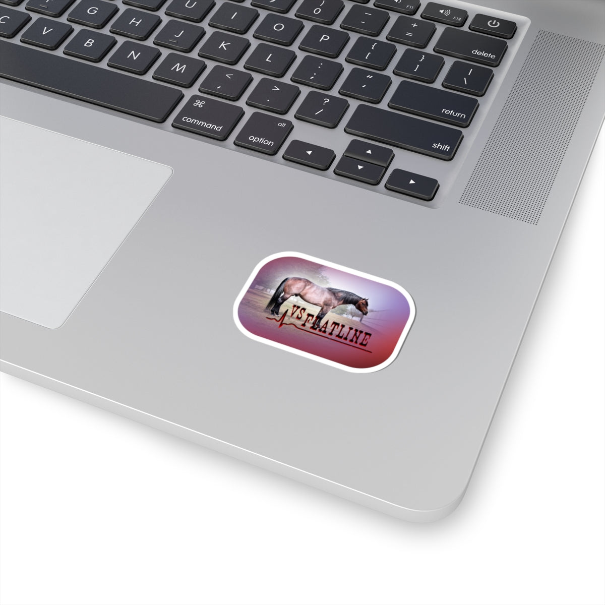 Stickers - 2 sizes, clear or white trim