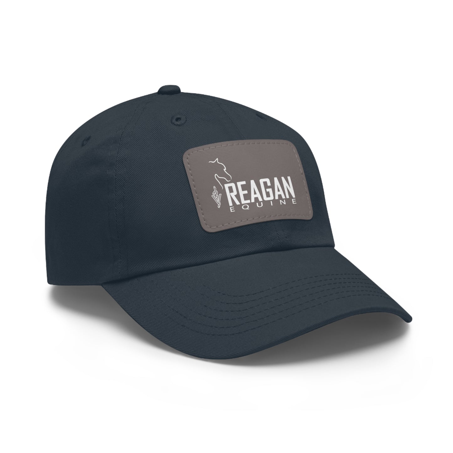 Leather Patch Hat
