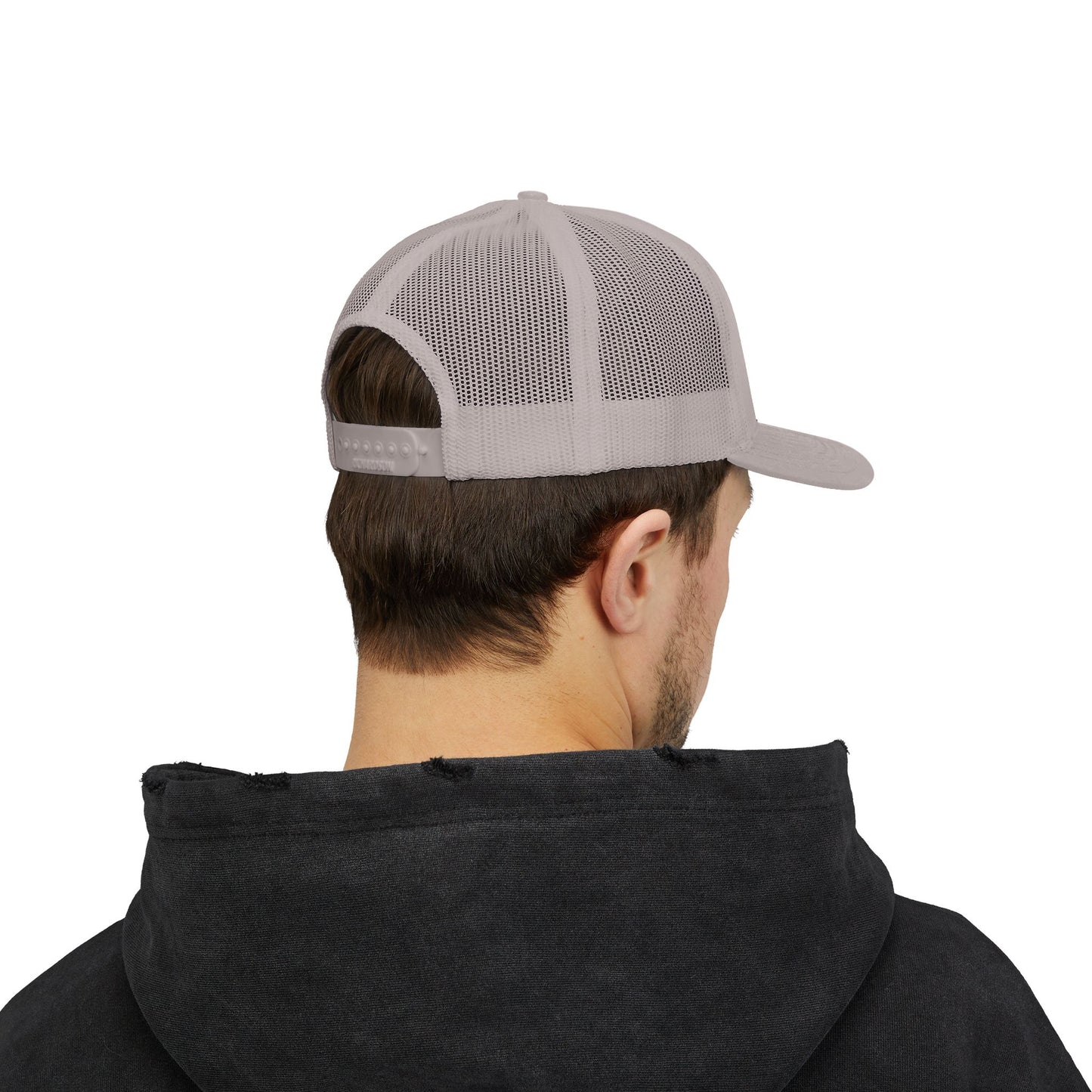 Embroidered Trucker Hat