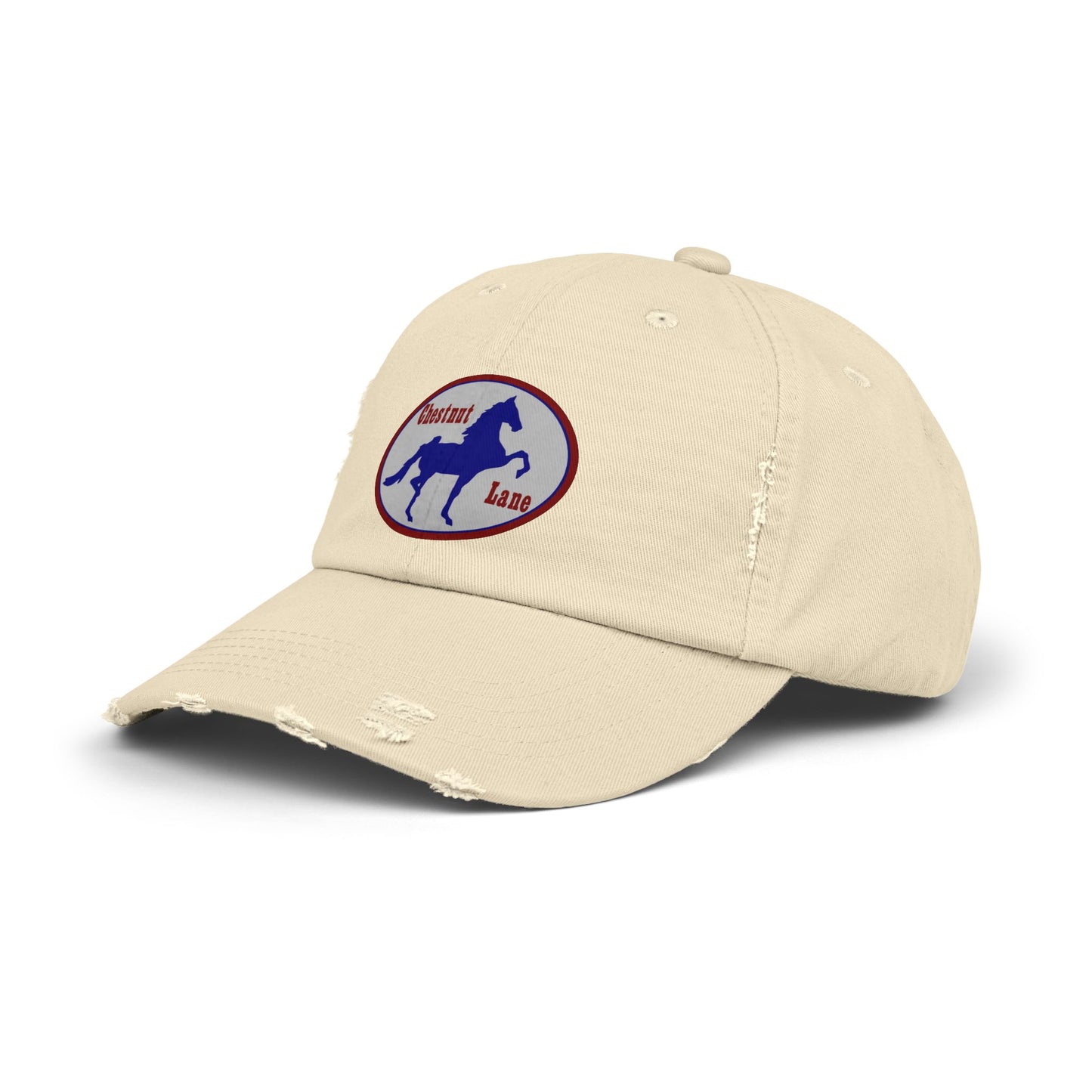 Distressed Cotton Cap