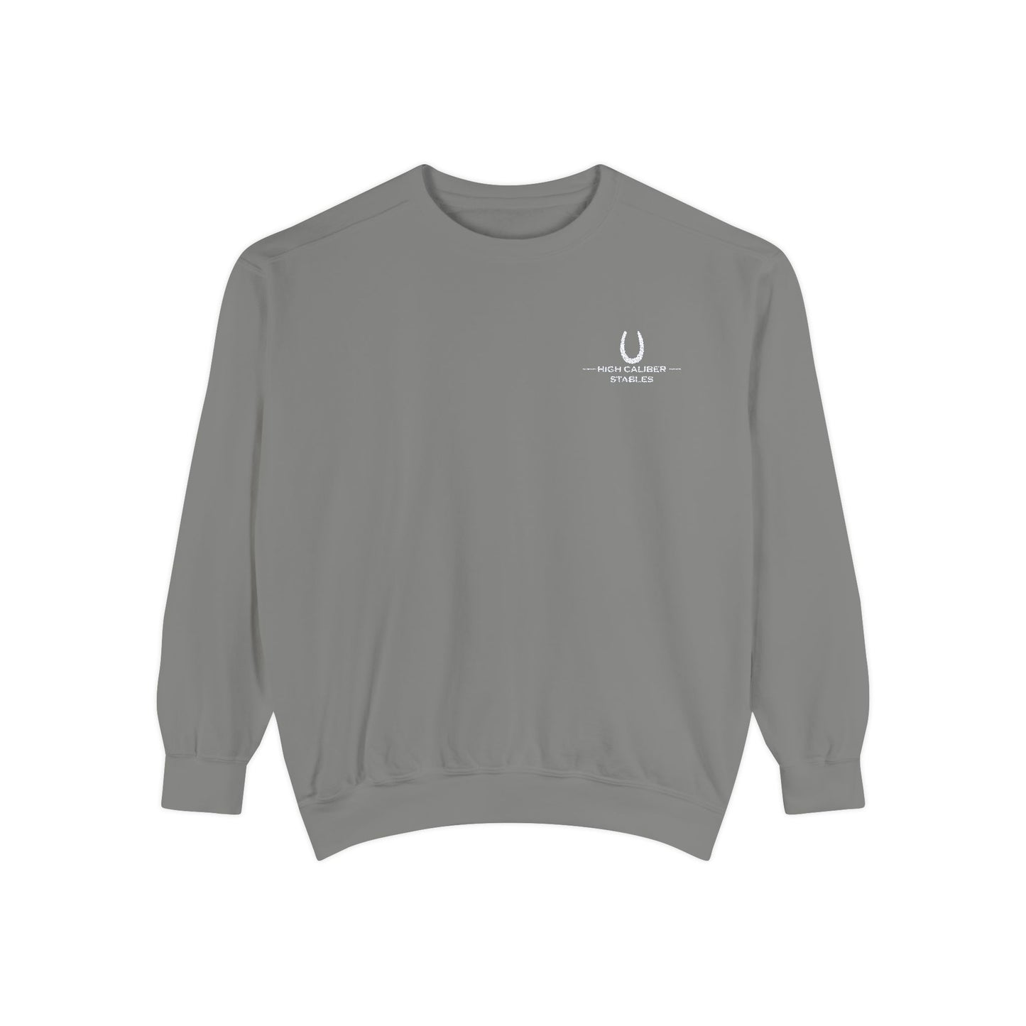 Comfort Colors Embroidered Sweatshirt
