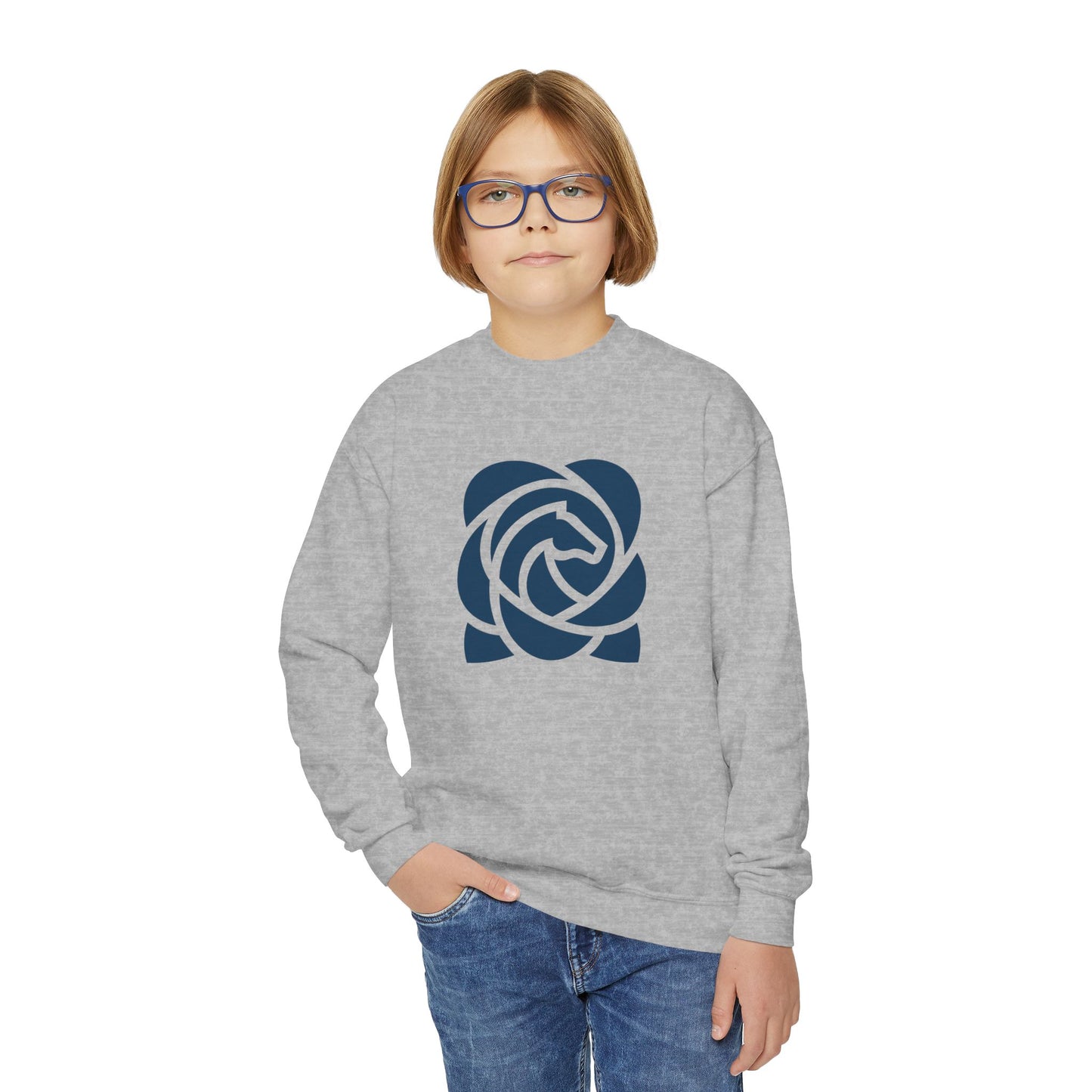 Classic Youth Crewneck Sweatshirt