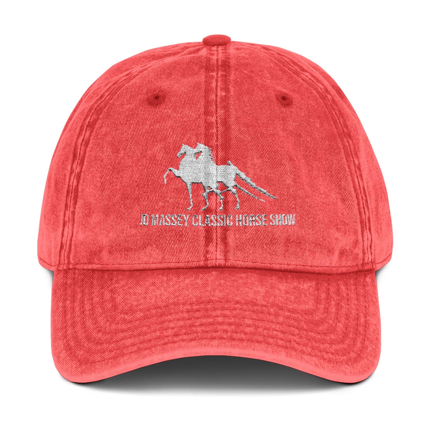 Embroidered Vintage Cap