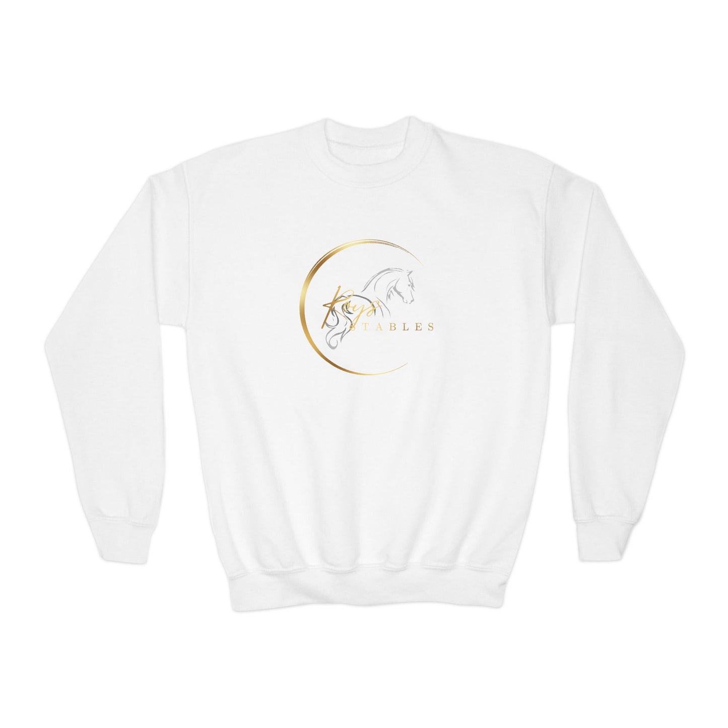 Classic Youth Crewneck Sweatshirt