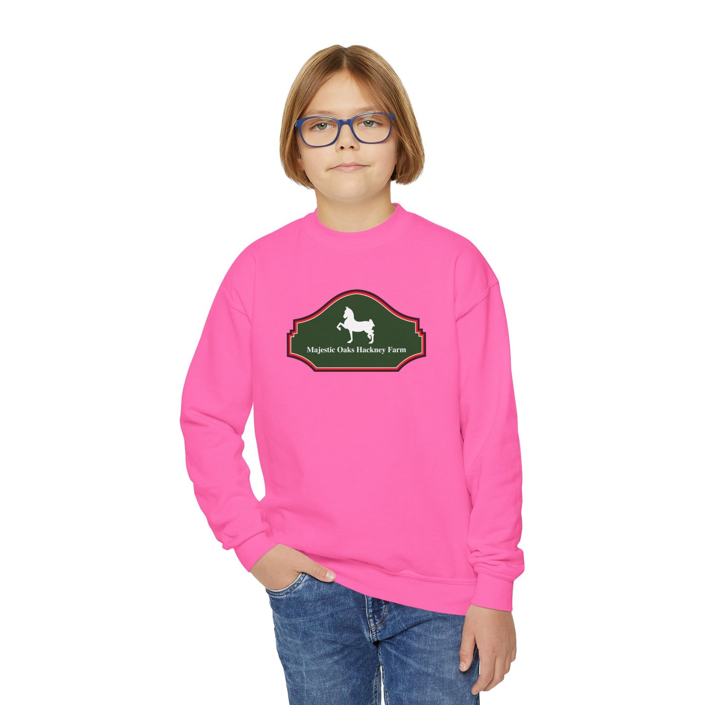 Classic Youth Crewneck Sweatshirt