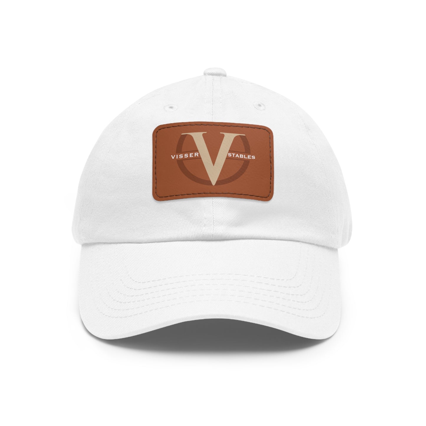 Color Updated Leather Patch Hat