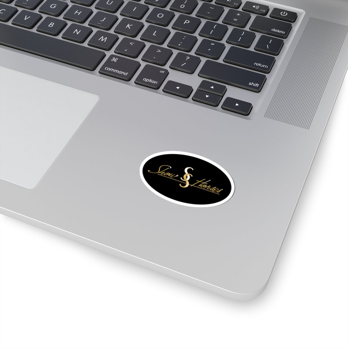 Stickers - 2 sizes, clear or white trim