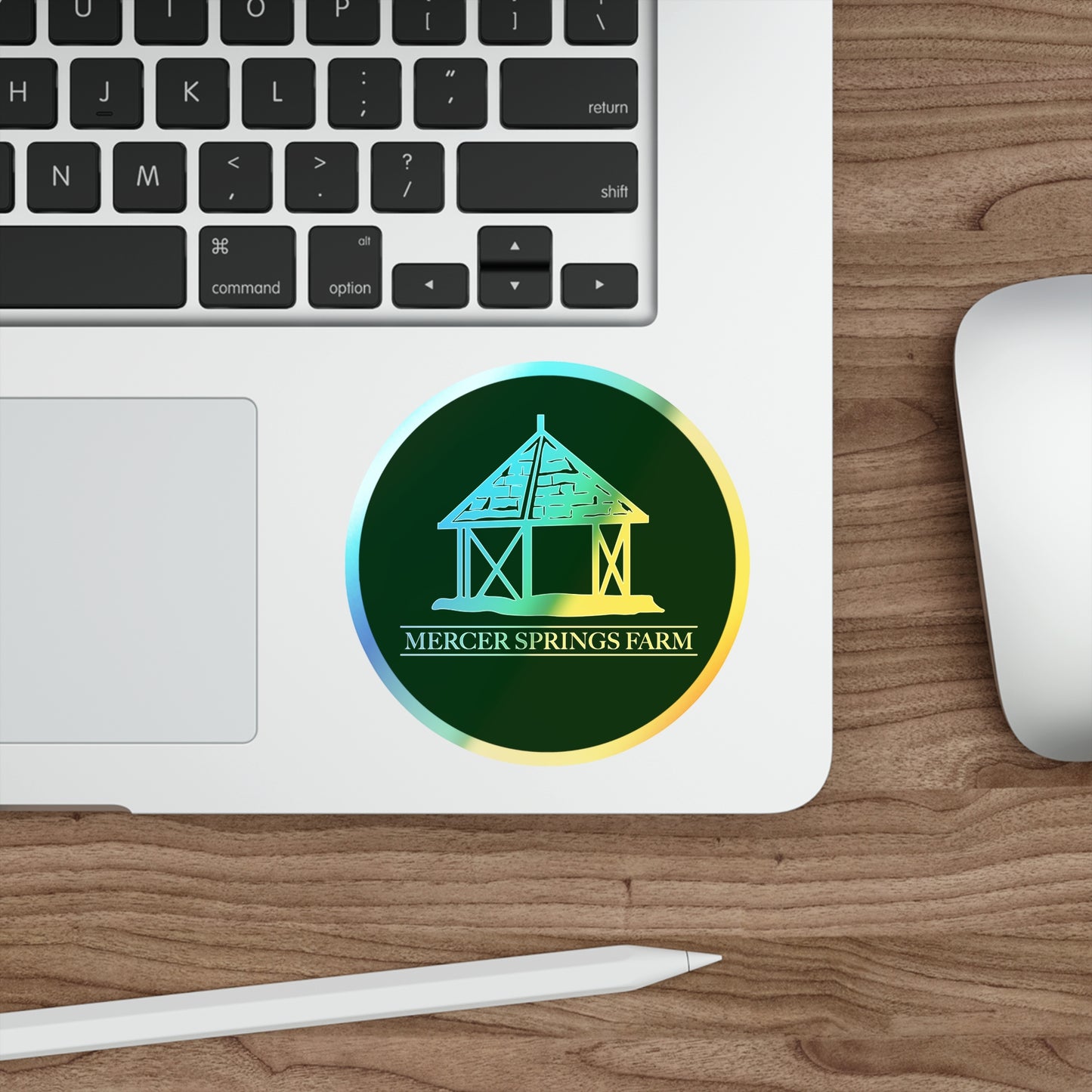 Holographic Sticker 4