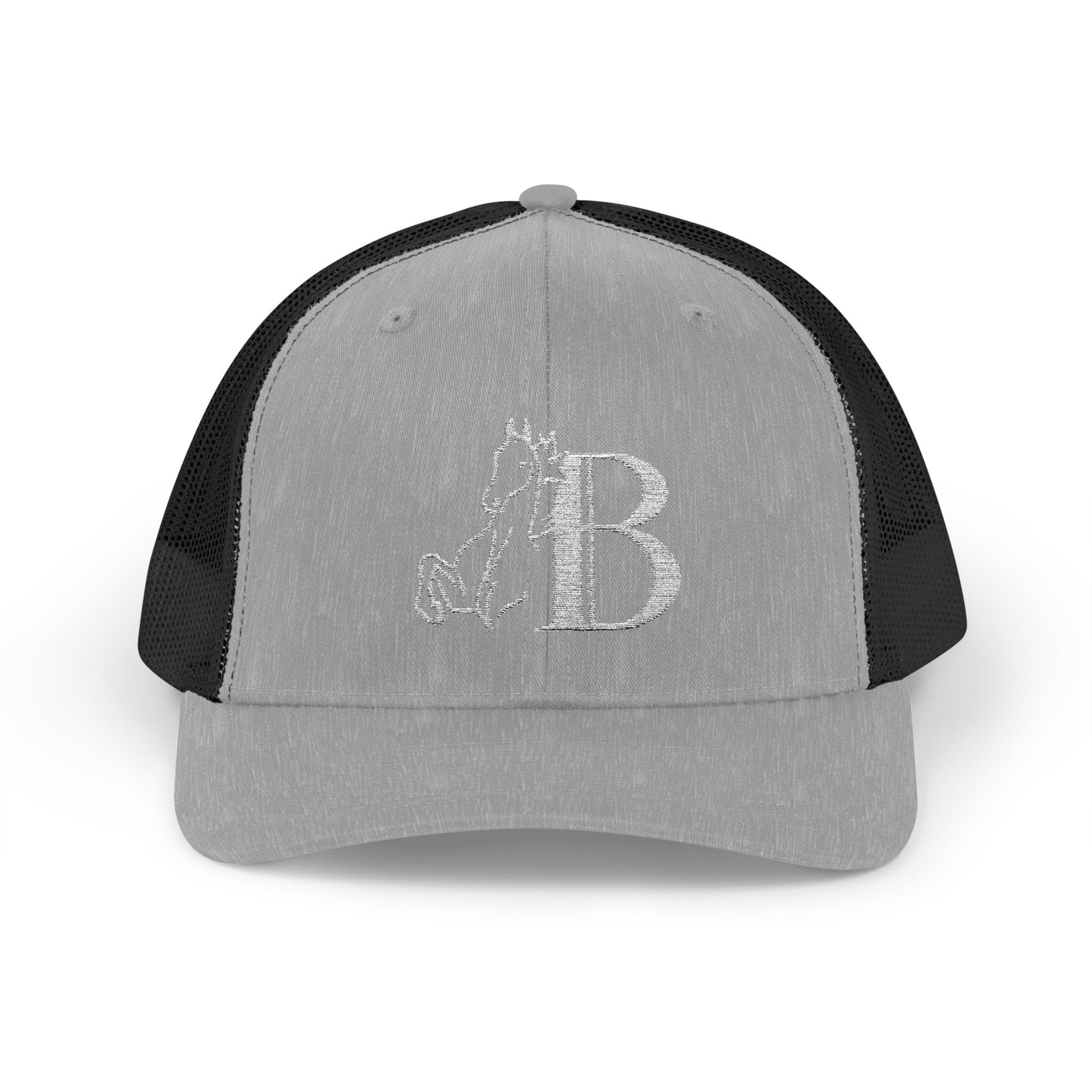 Embroidered Trucker Cap