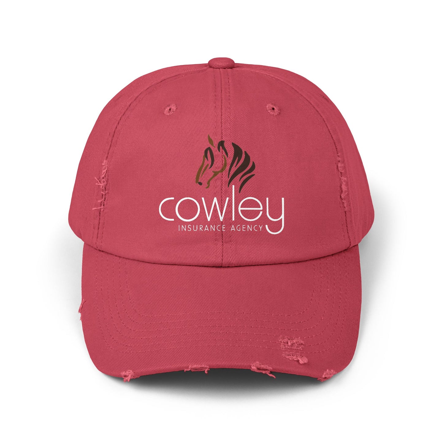 Distressed Cotton Cap
