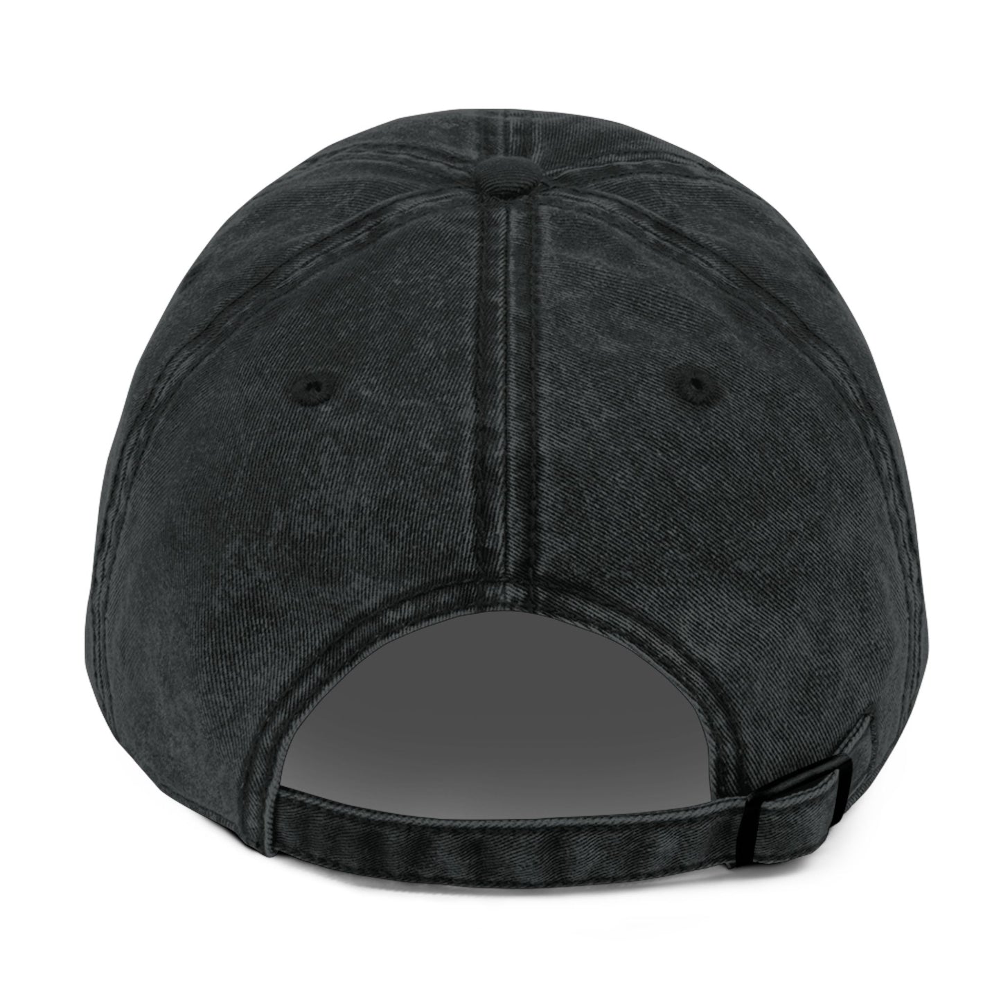 Embroidered Vintage Cap