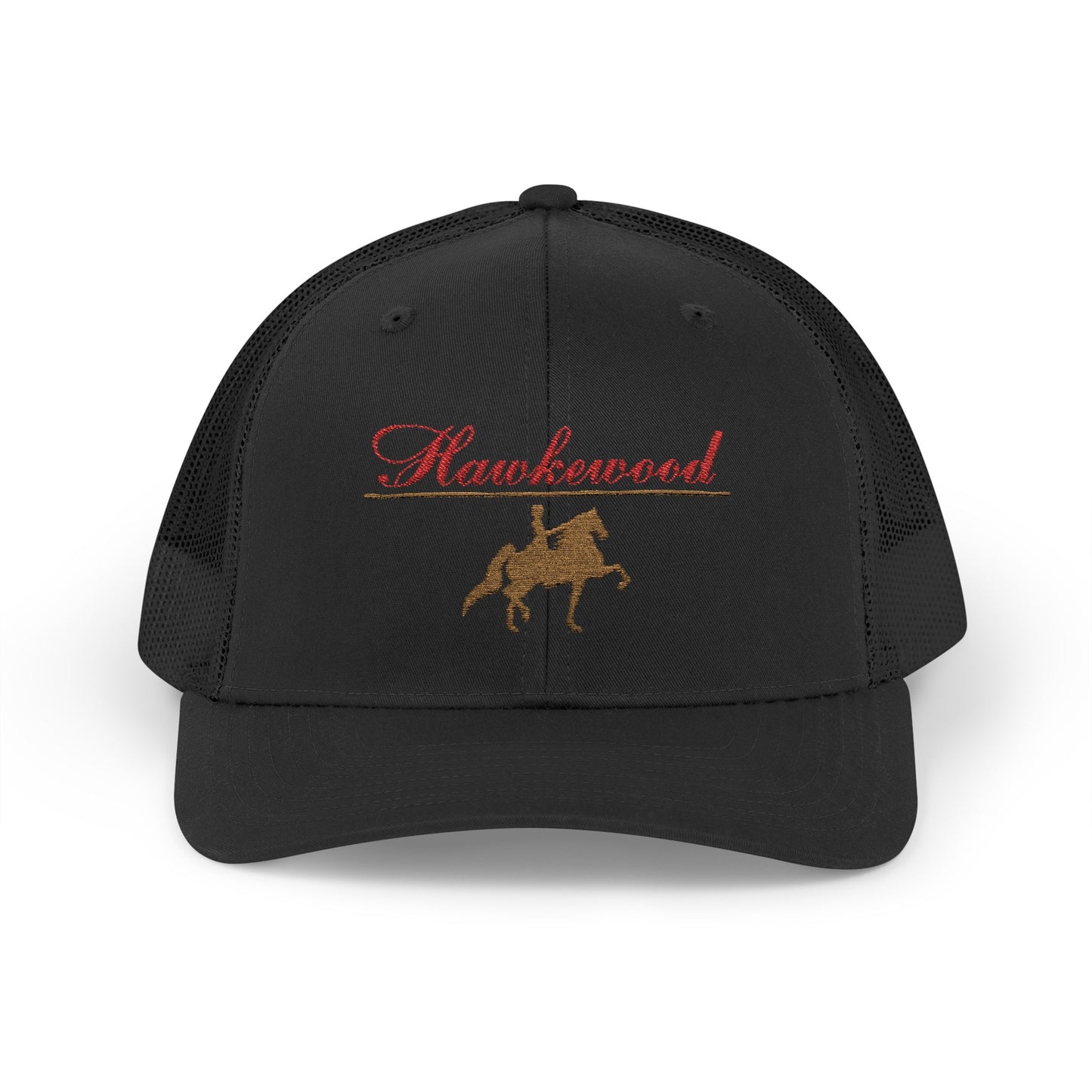 Embroidered Trucker Hat