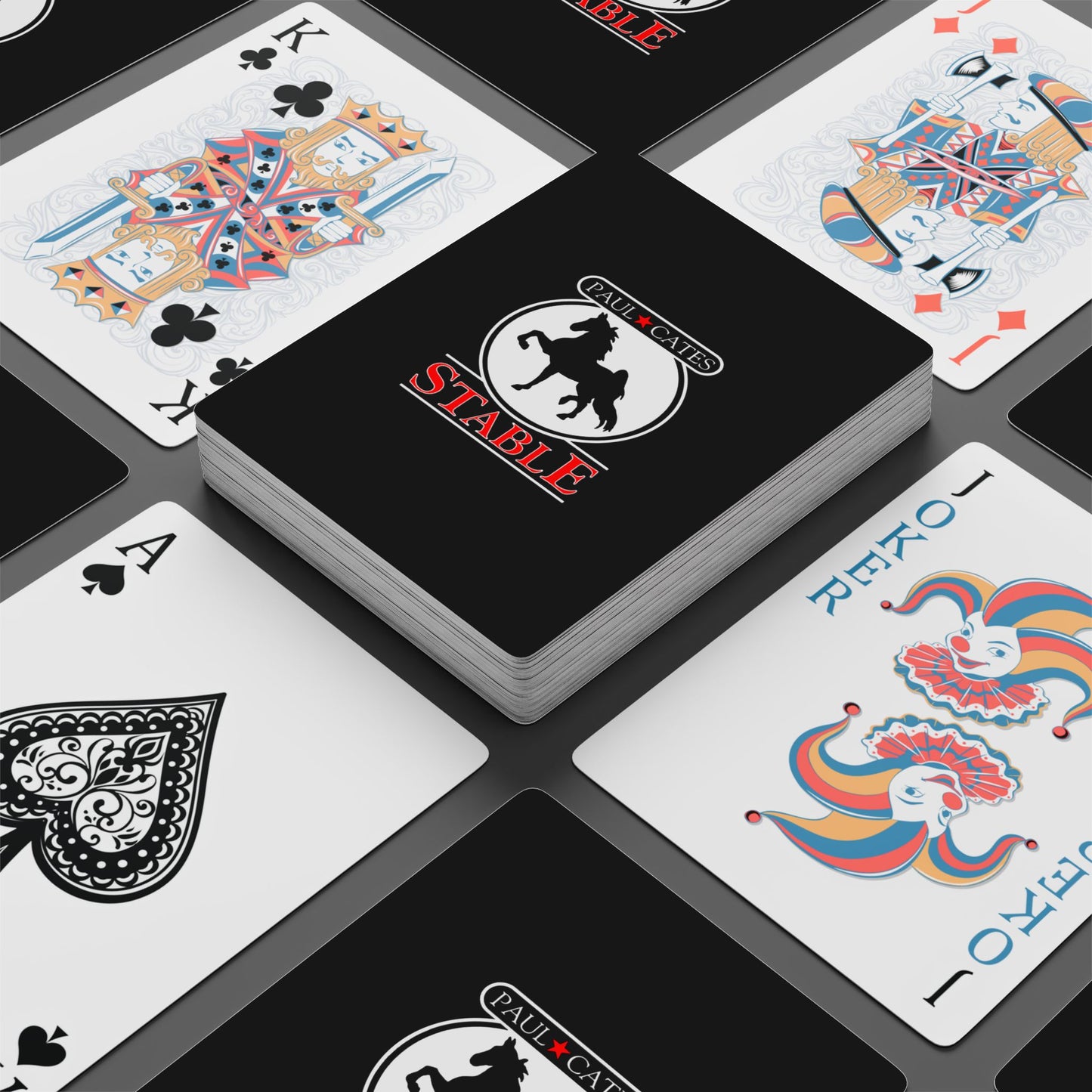 Deck of Playing Cards