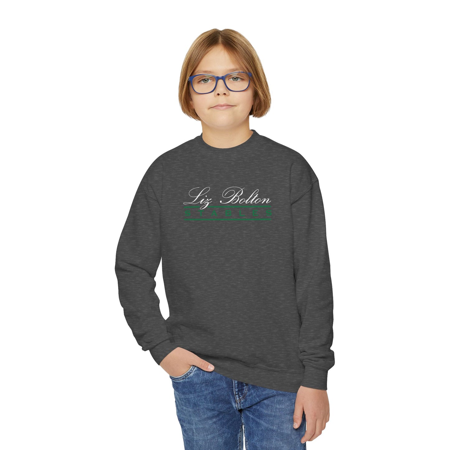 Classic Youth Crewneck Sweatshirt